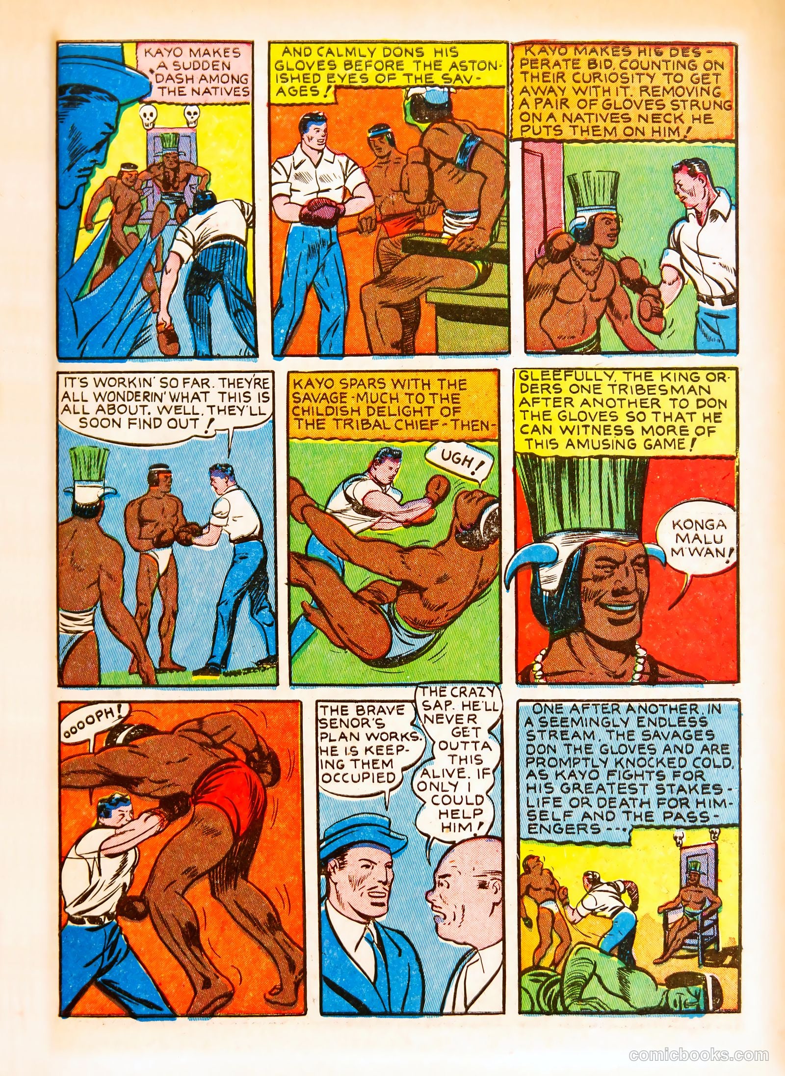 Pep Comics #24 — page 59 of 68