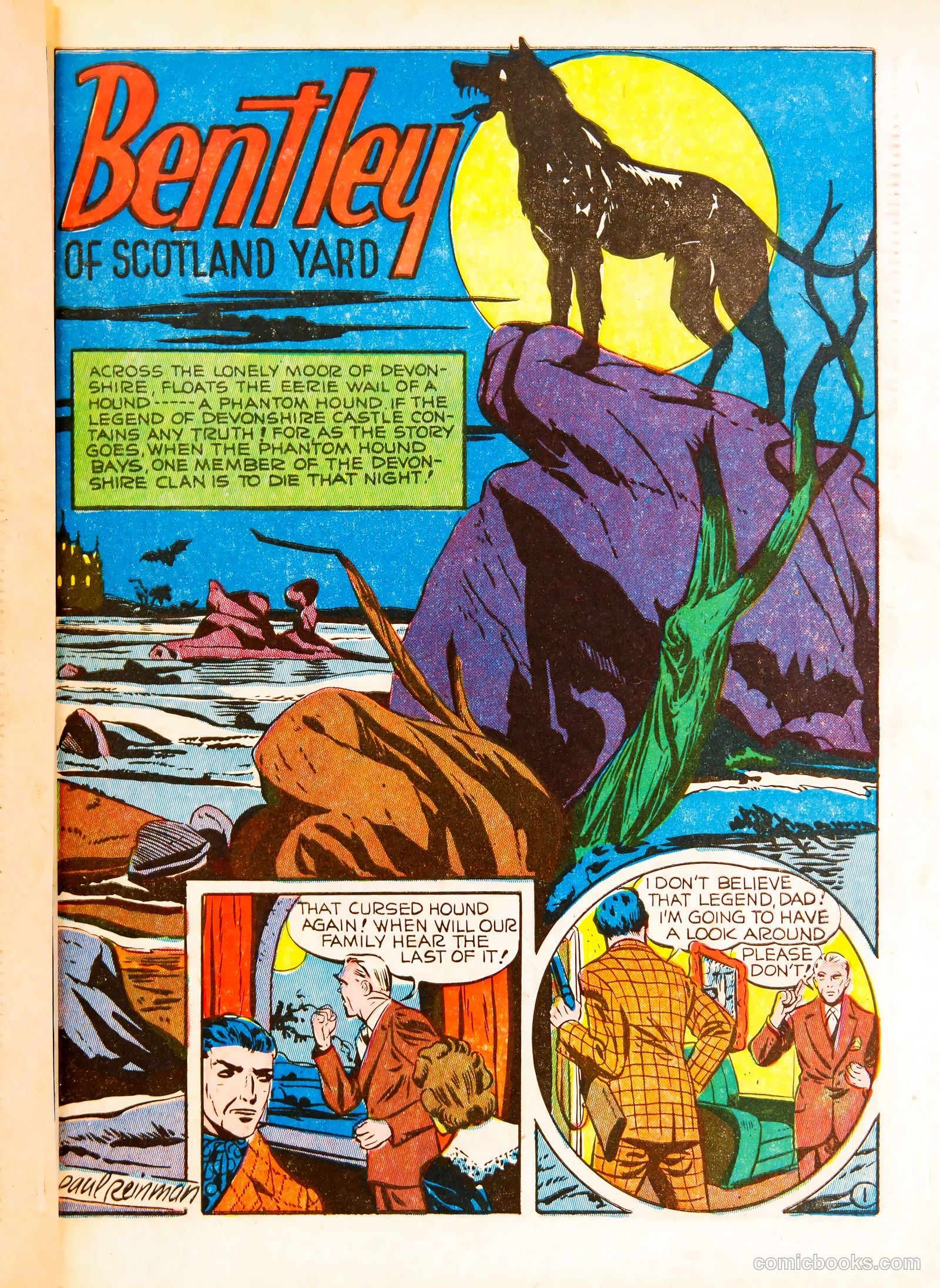 Pep Comics #24 — page 61 of 68
