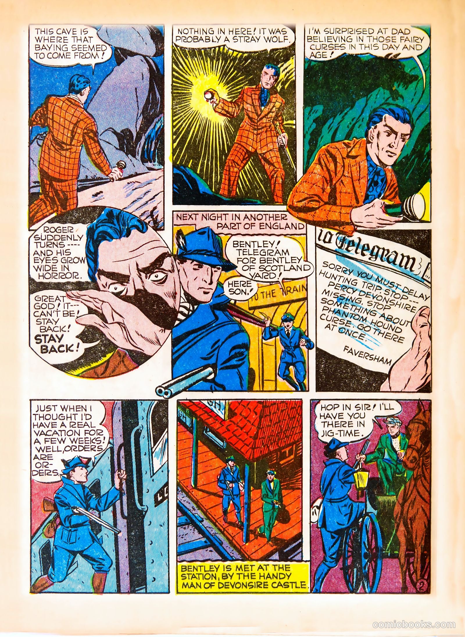 Pep Comics #24 — page 62 of 68