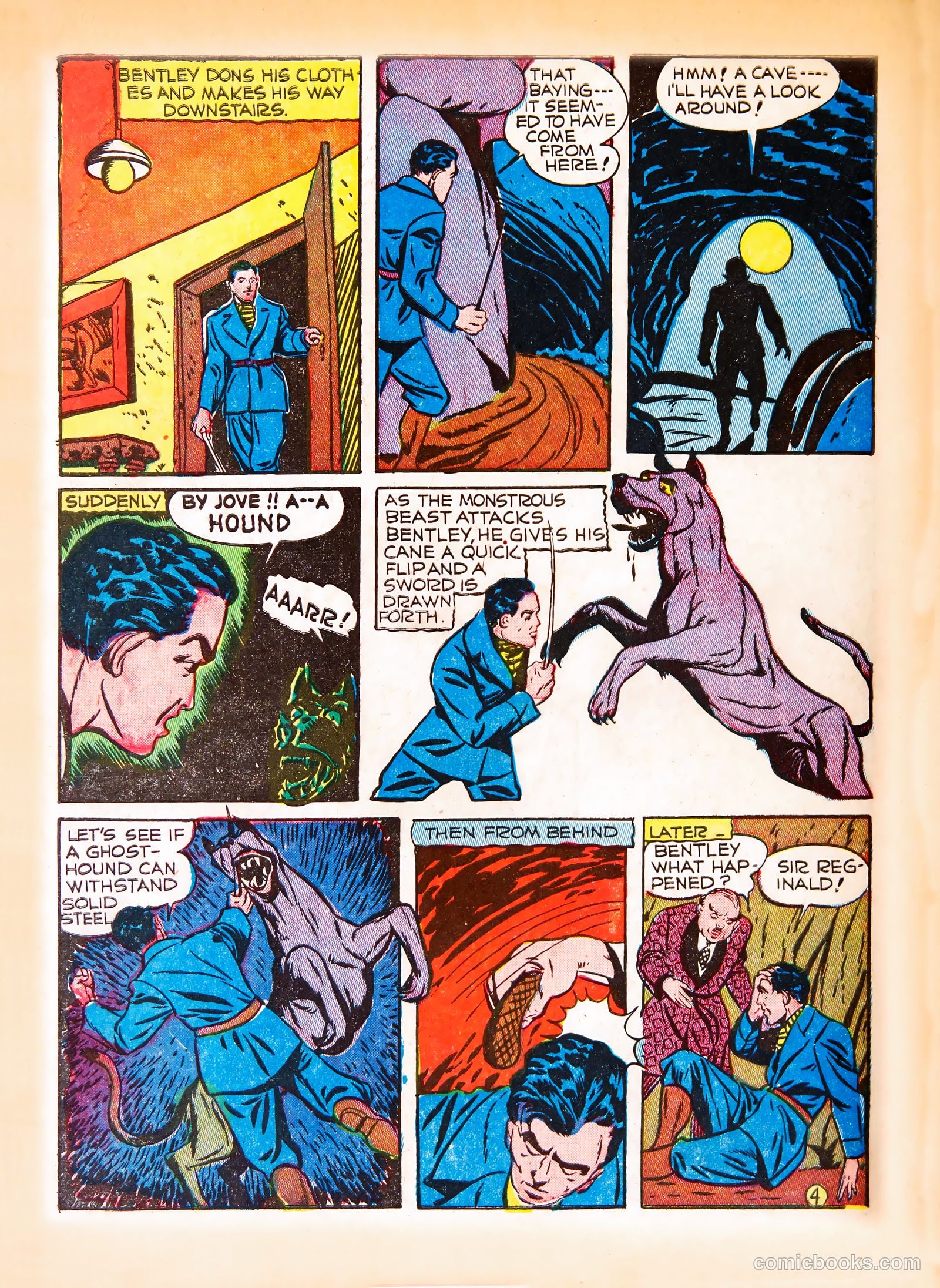 Pep Comics #24 — page 64 of 68