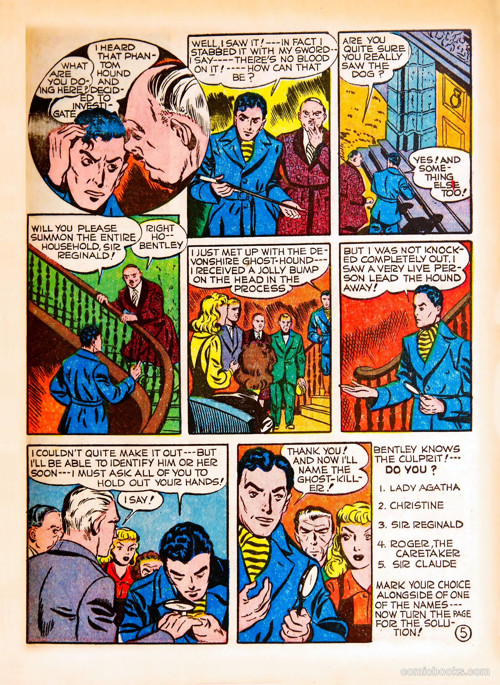 Pep Comics #24 — page 65 of 68