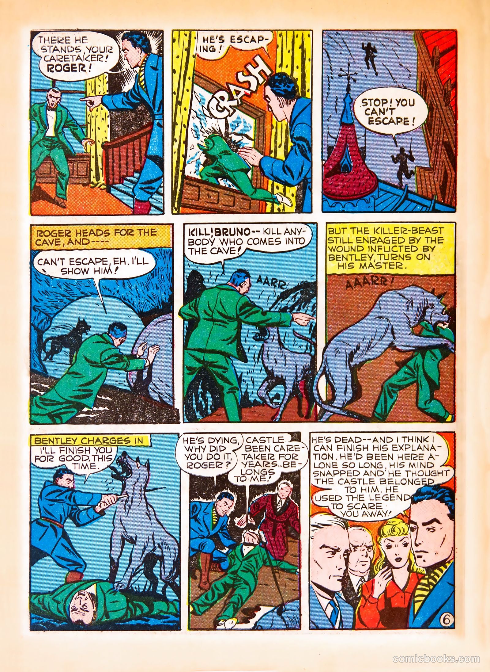 Pep Comics #24 — page 66 of 68