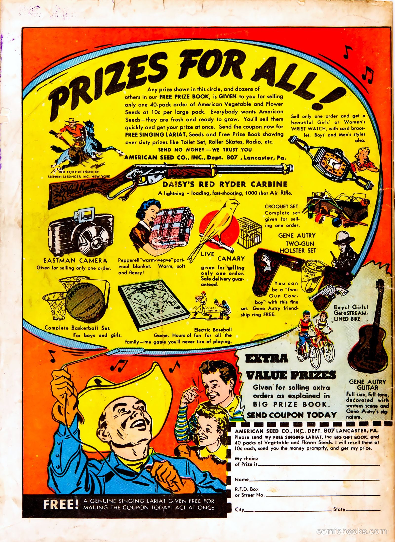 Pep Comics #24 — page 68 of 68