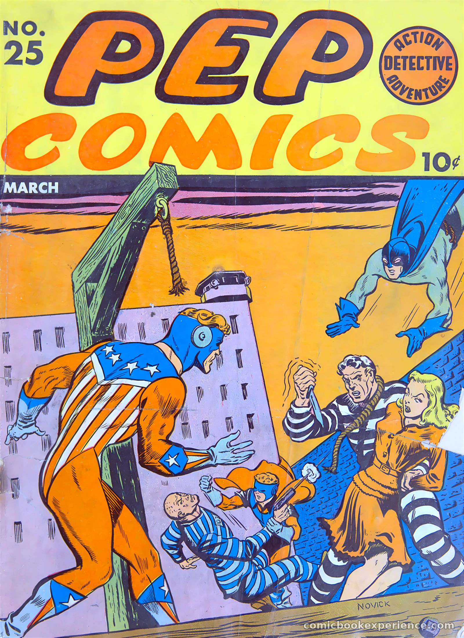 Pep Comics #25 — page 1 of 68