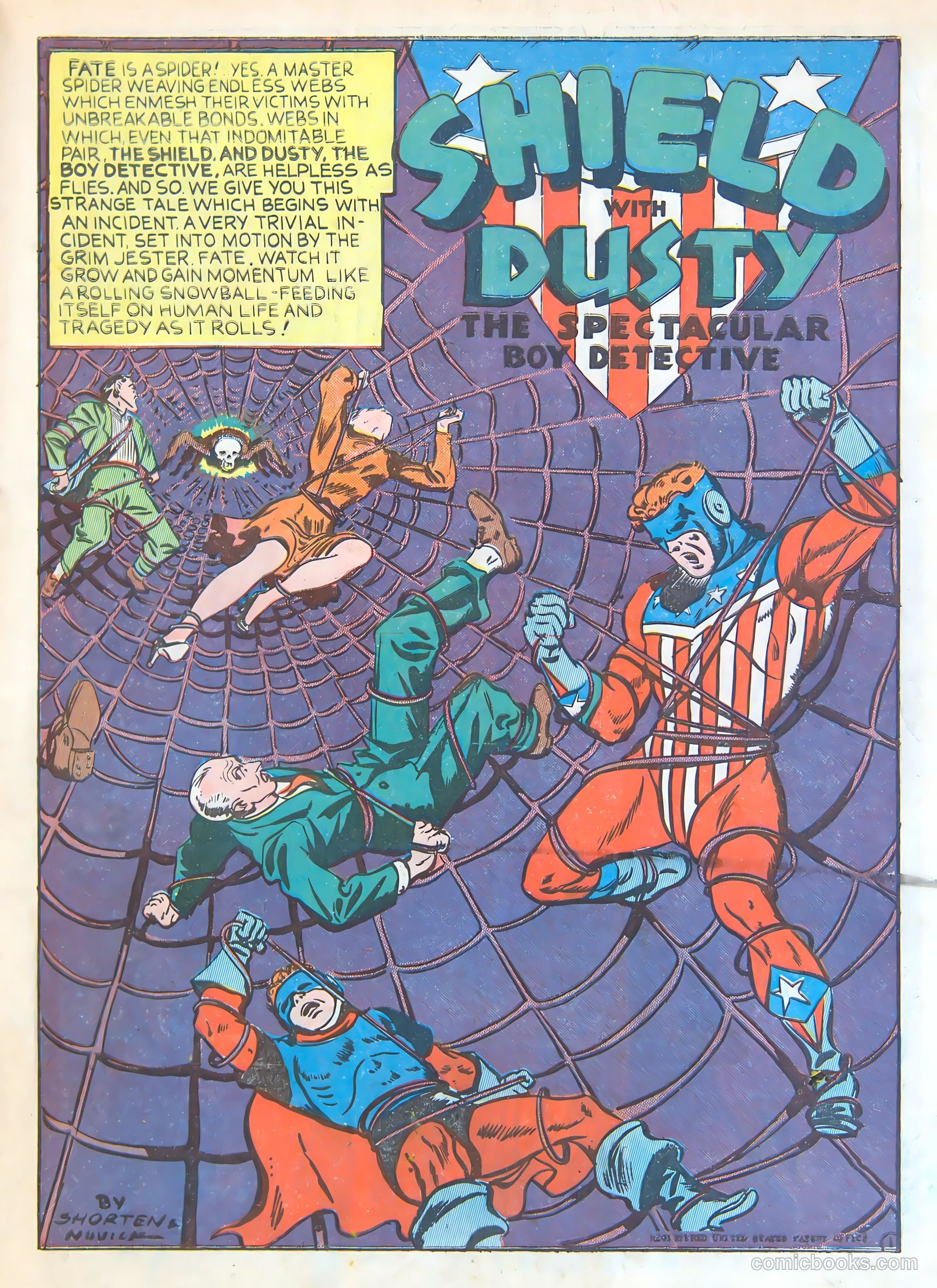 Pep Comics #25 — page 3 of 68