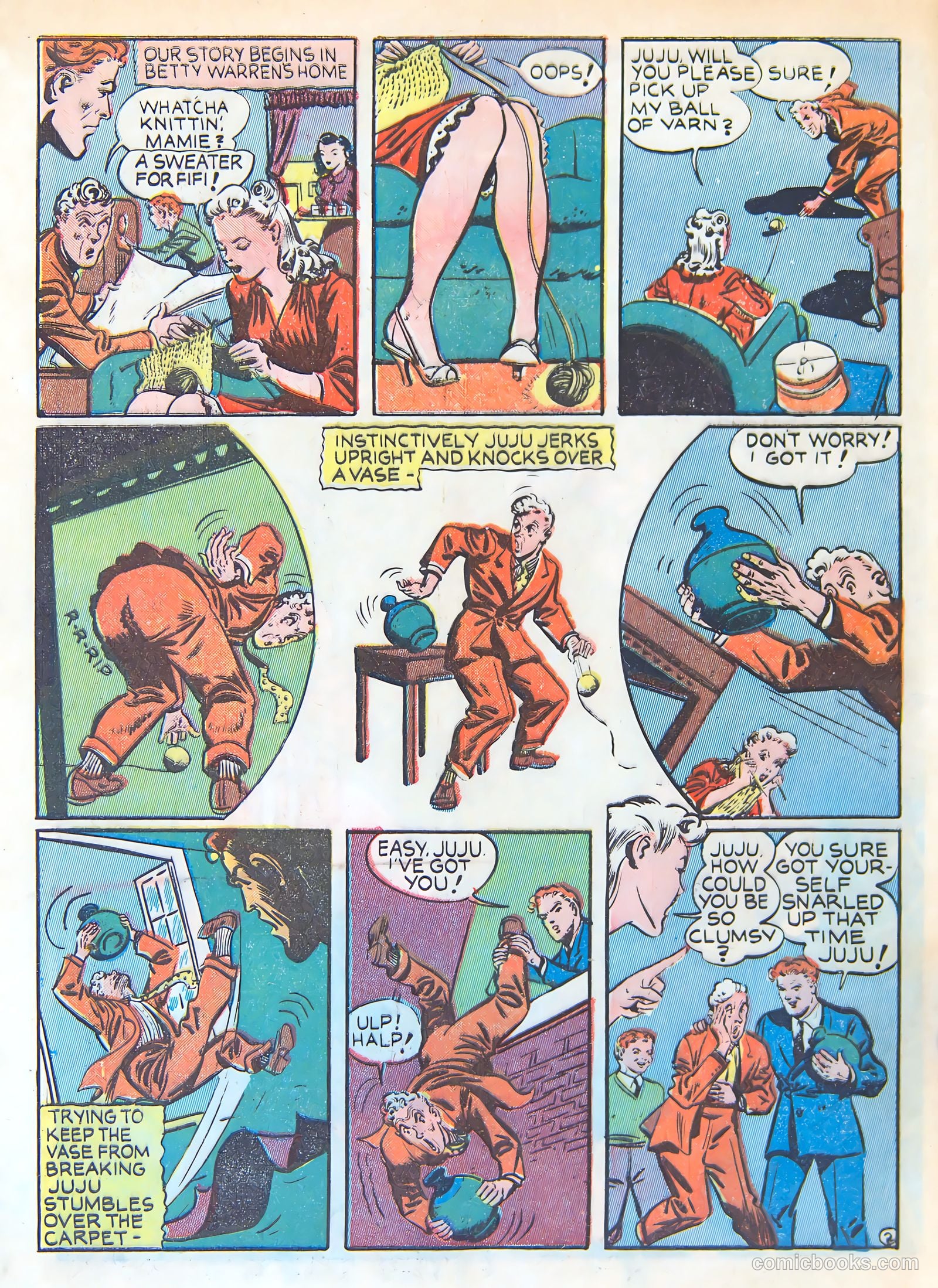 Pep Comics #25 — page 4 of 68