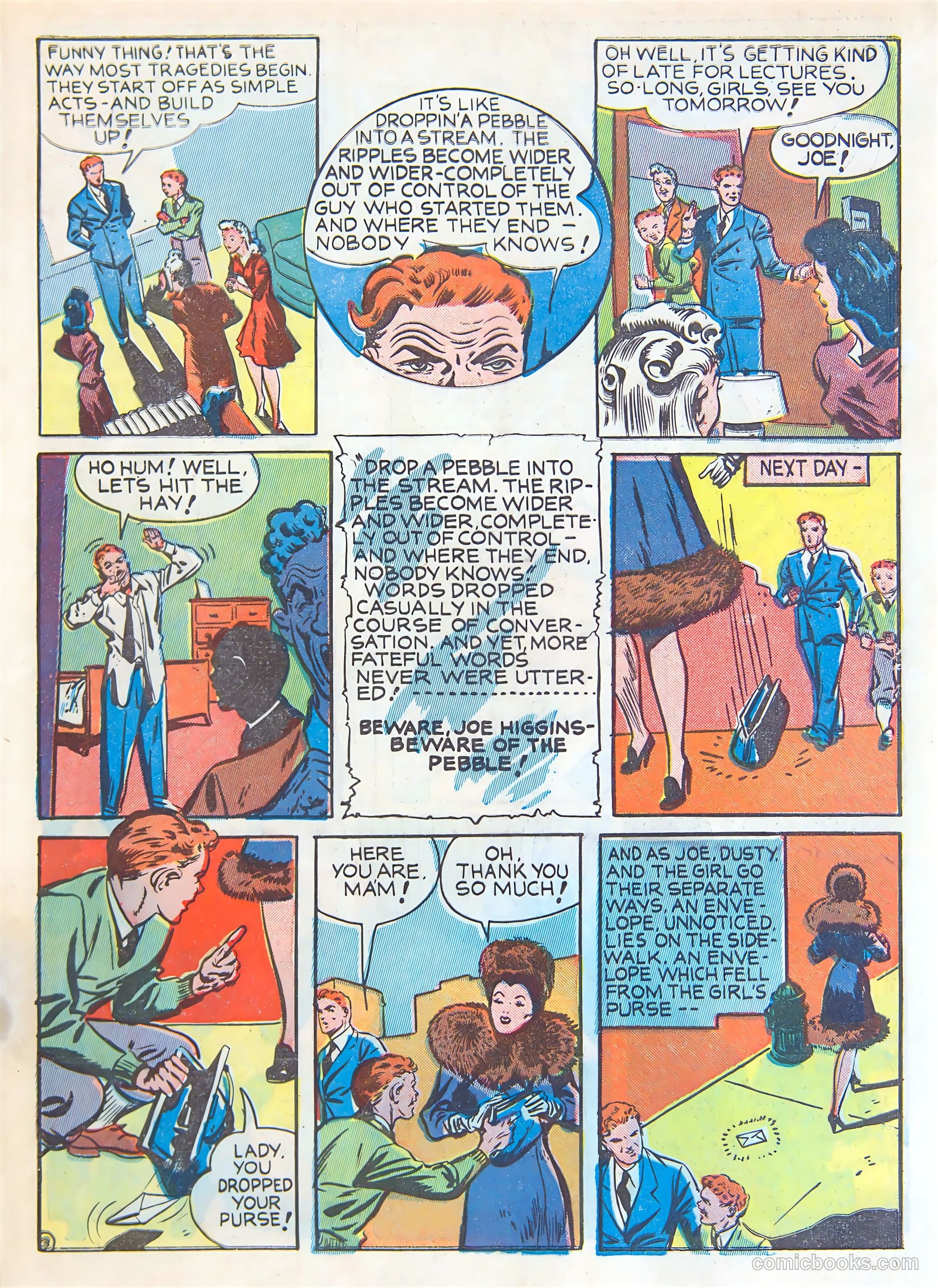 Pep Comics #25 — page 5 of 68