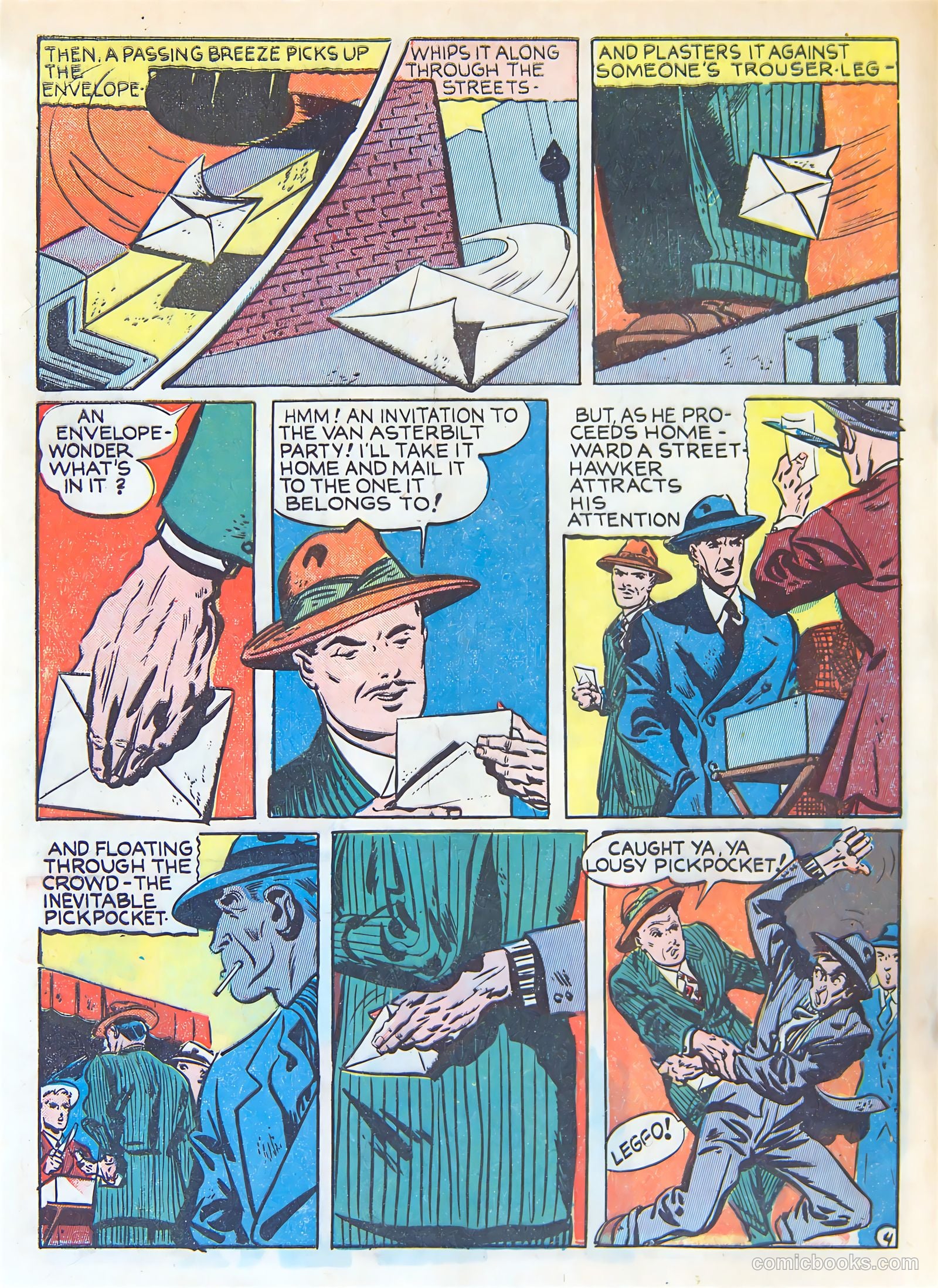 Pep Comics #25 — page 6 of 68