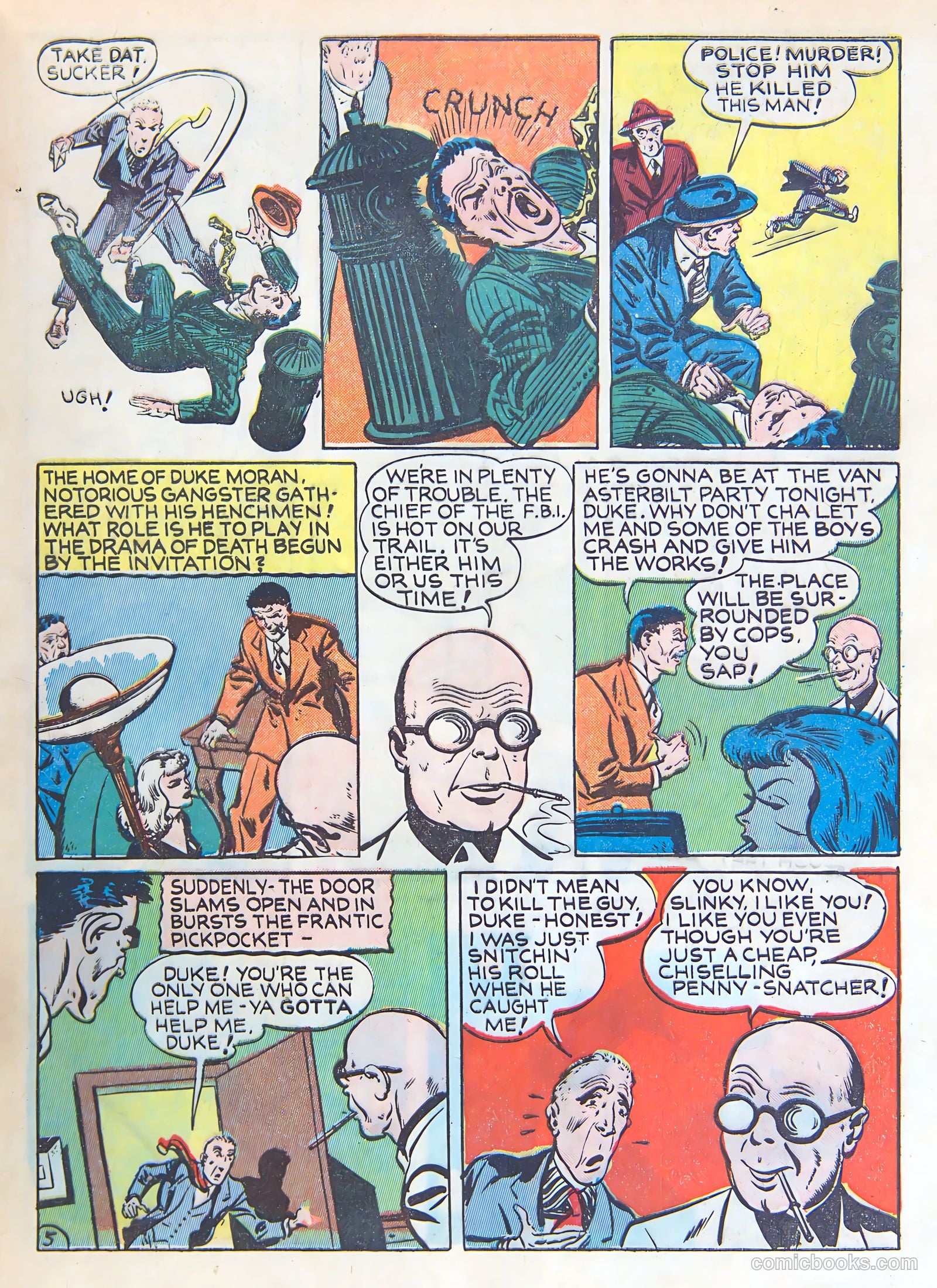 Pep Comics #25 — page 7 of 68