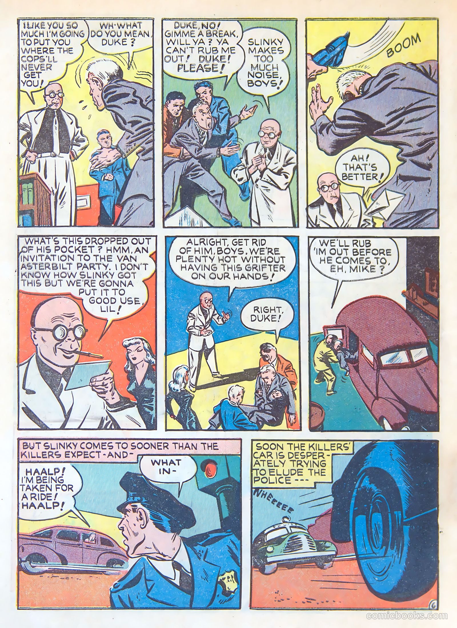Pep Comics #25 — page 8 of 68