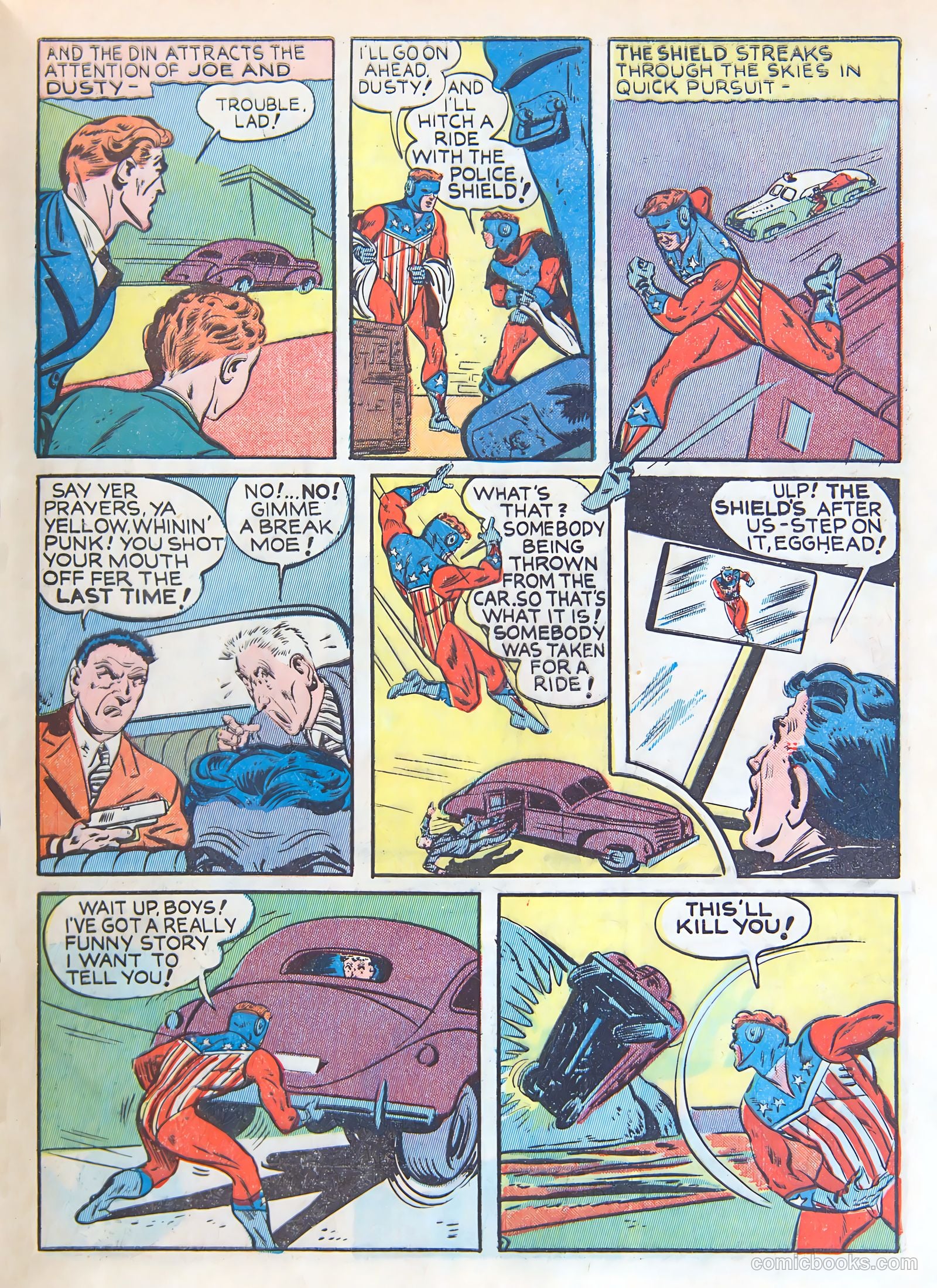 Pep Comics #25 — page 9 of 68
