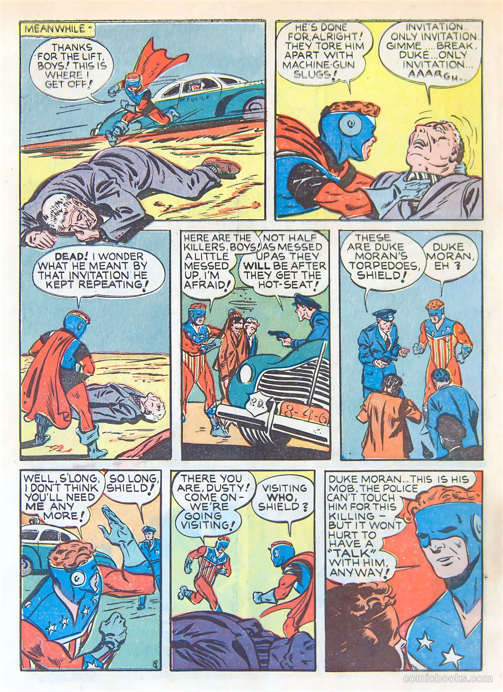 Pep Comics #25 — page 10 of 68