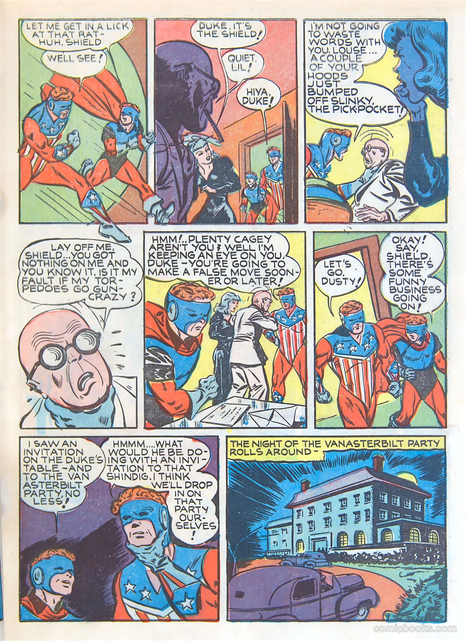 Pep Comics #25 — page 11 of 68