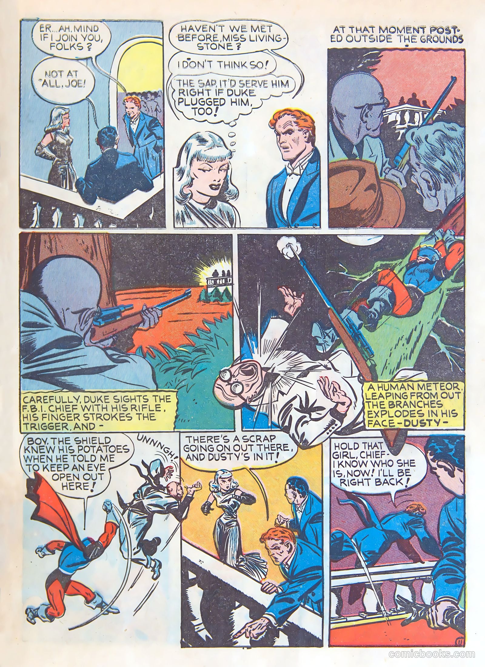 Pep Comics #25 — page 13 of 68