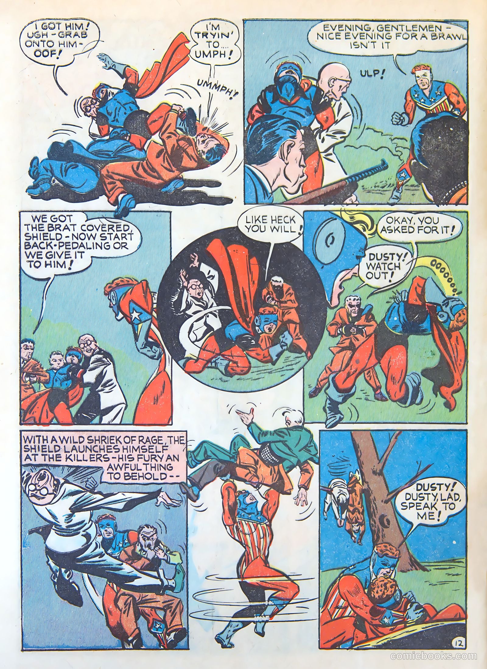Pep Comics #25 — page 14 of 68