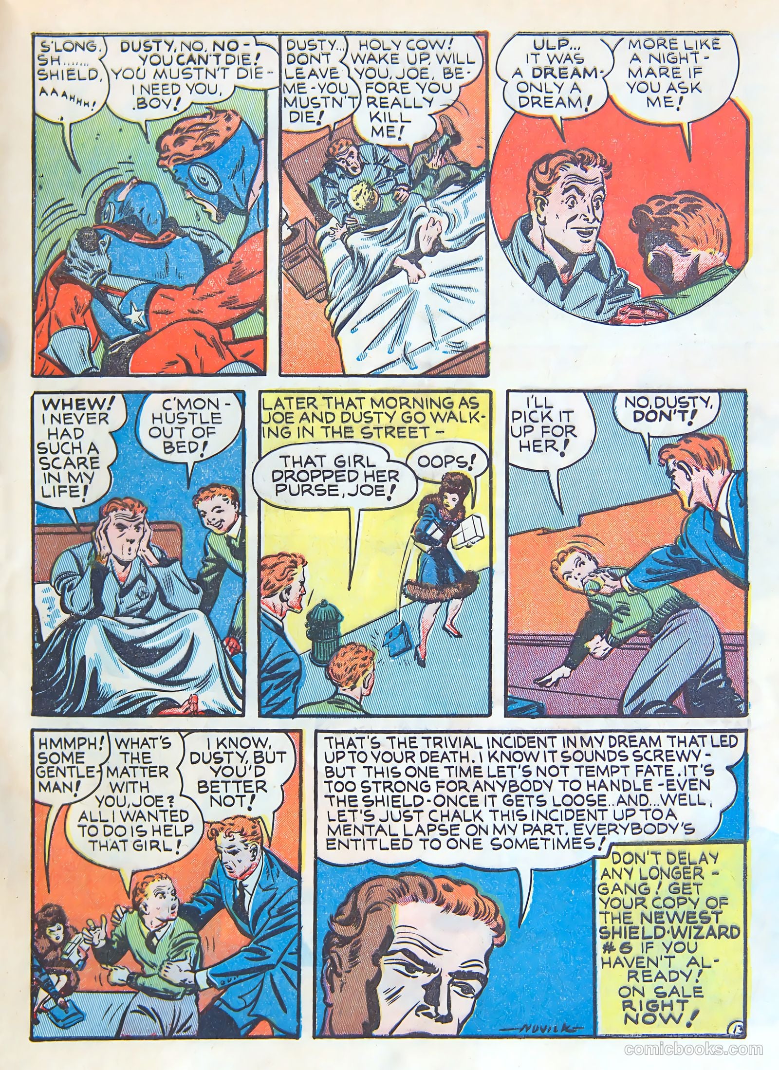 Pep Comics #25 — page 15 of 68