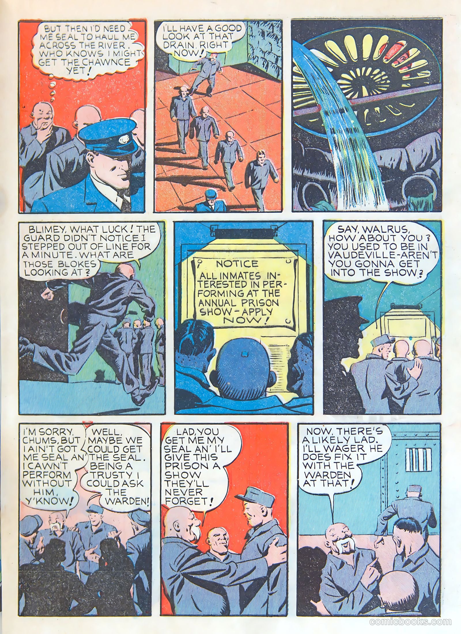 Pep Comics #25 — page 17 of 68