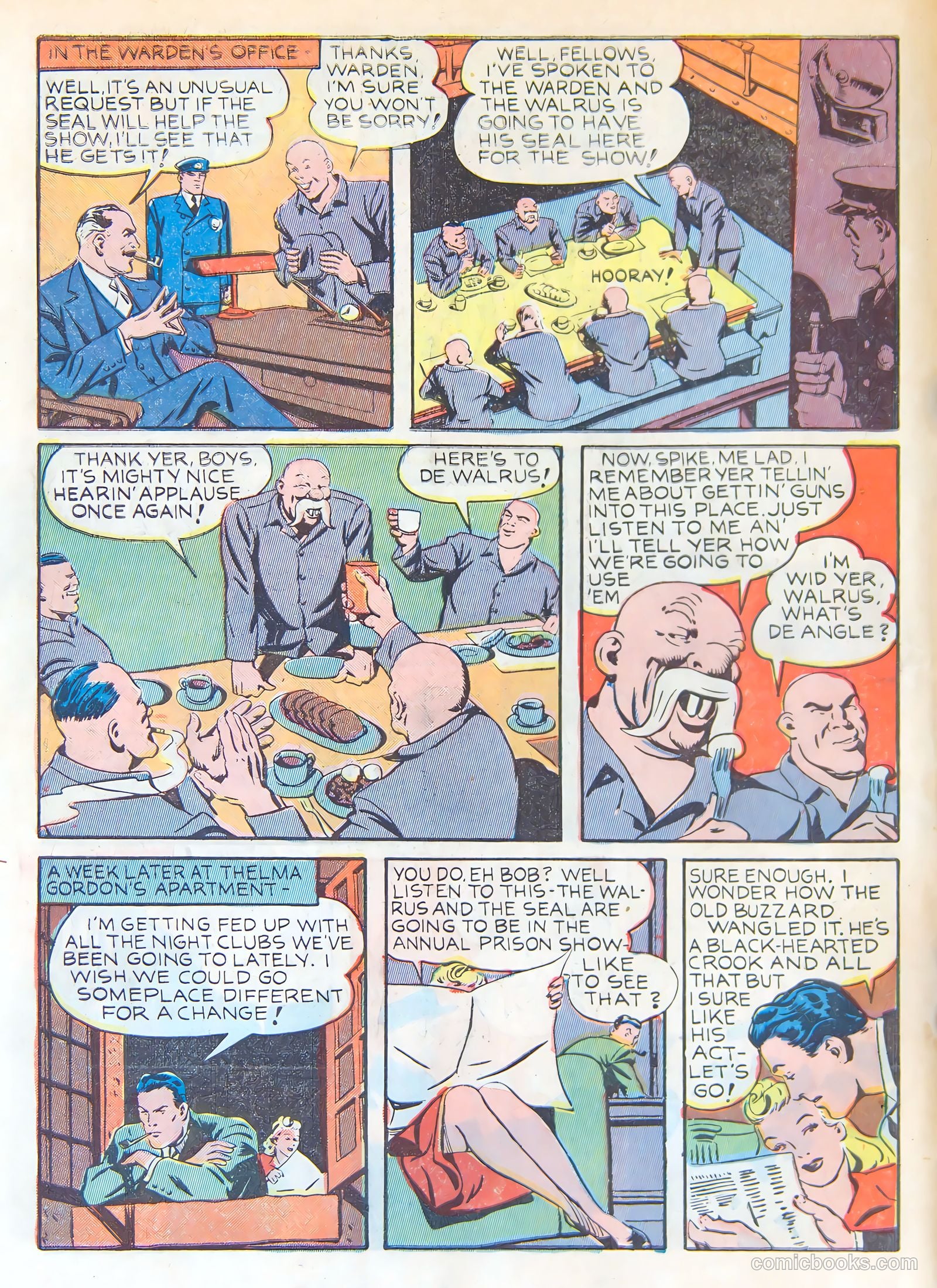Pep Comics #25 — page 18 of 68