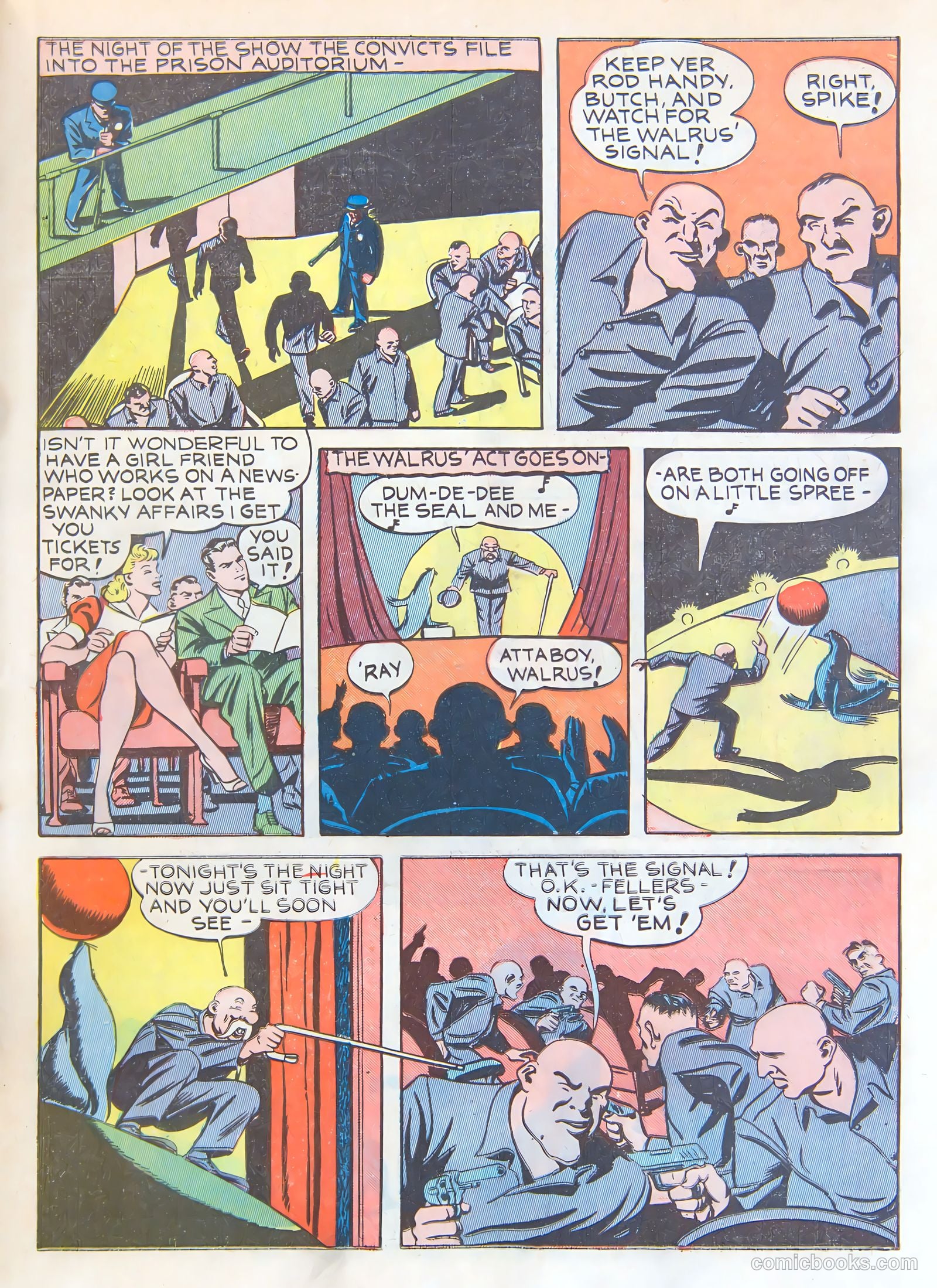 Pep Comics #25 — page 19 of 68