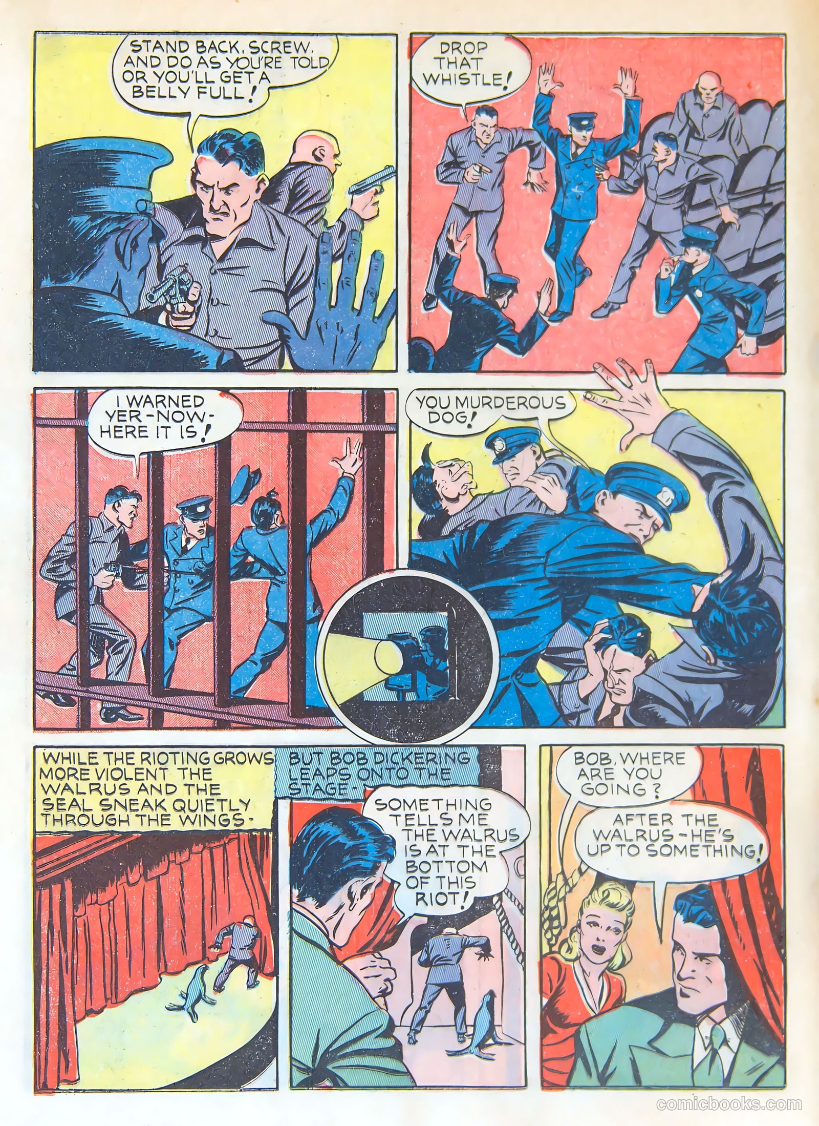 Pep Comics #25 — page 20 of 68
