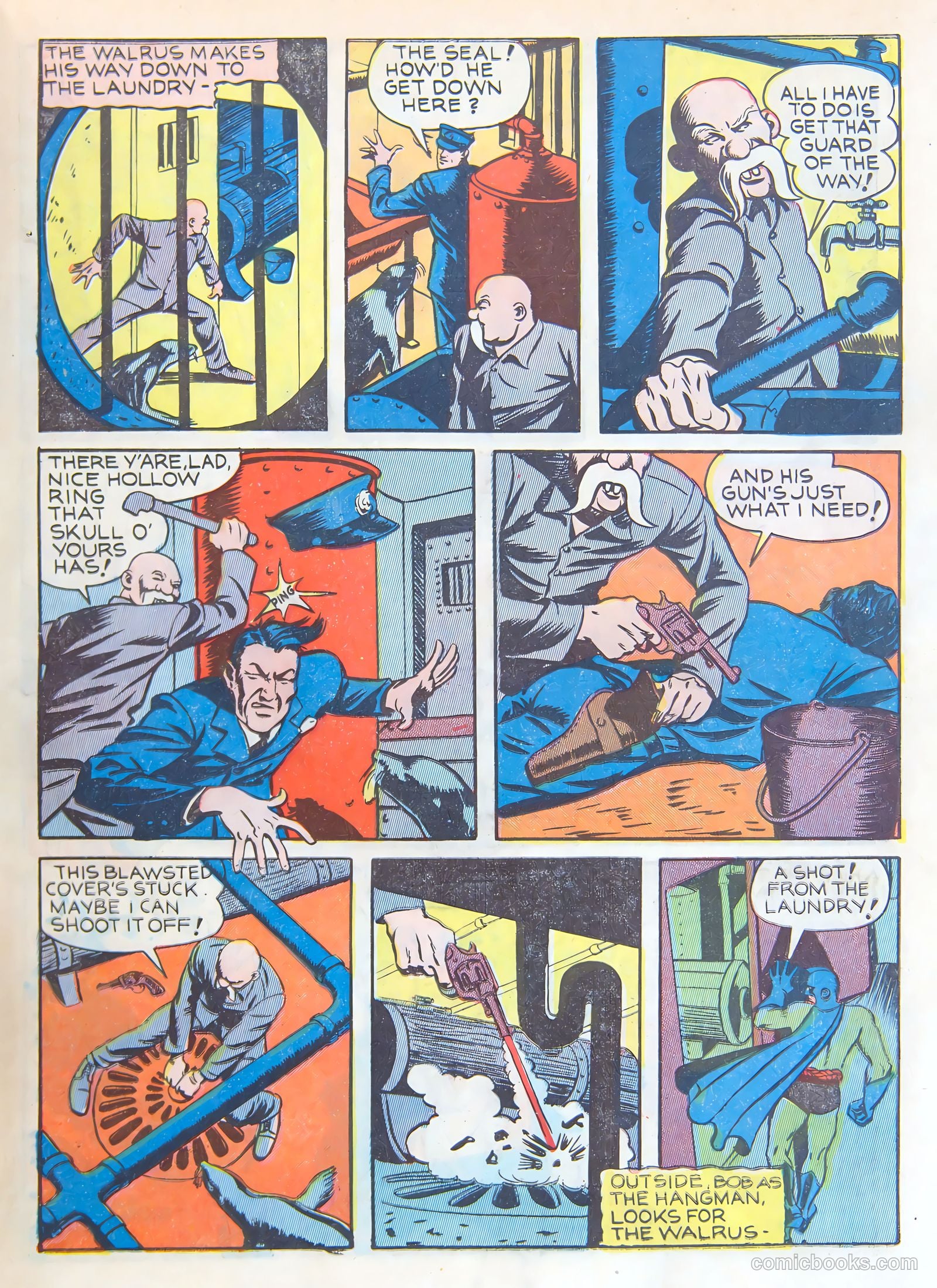Pep Comics #25 — page 21 of 68