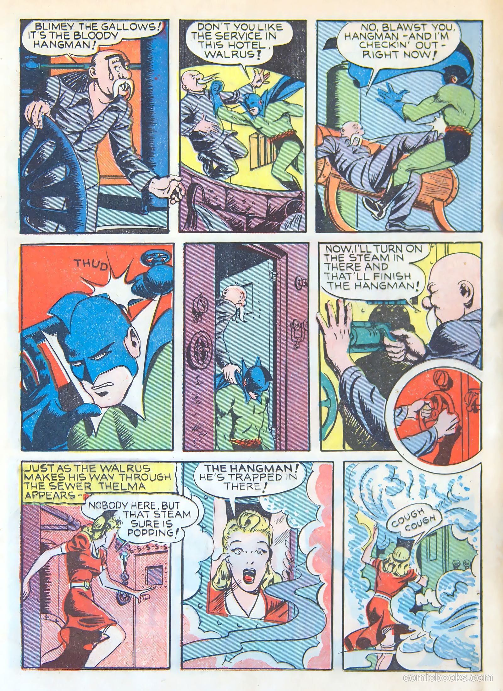 Pep Comics #25 — page 22 of 68