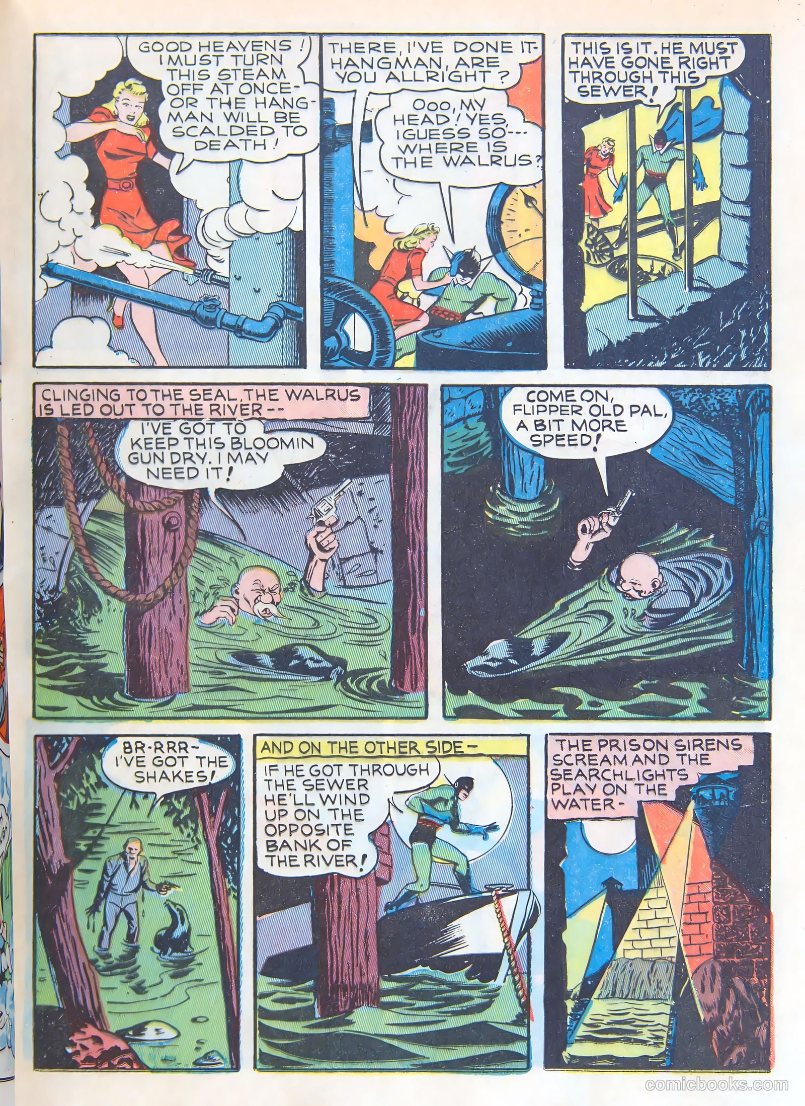 Pep Comics #25 — page 23 of 68