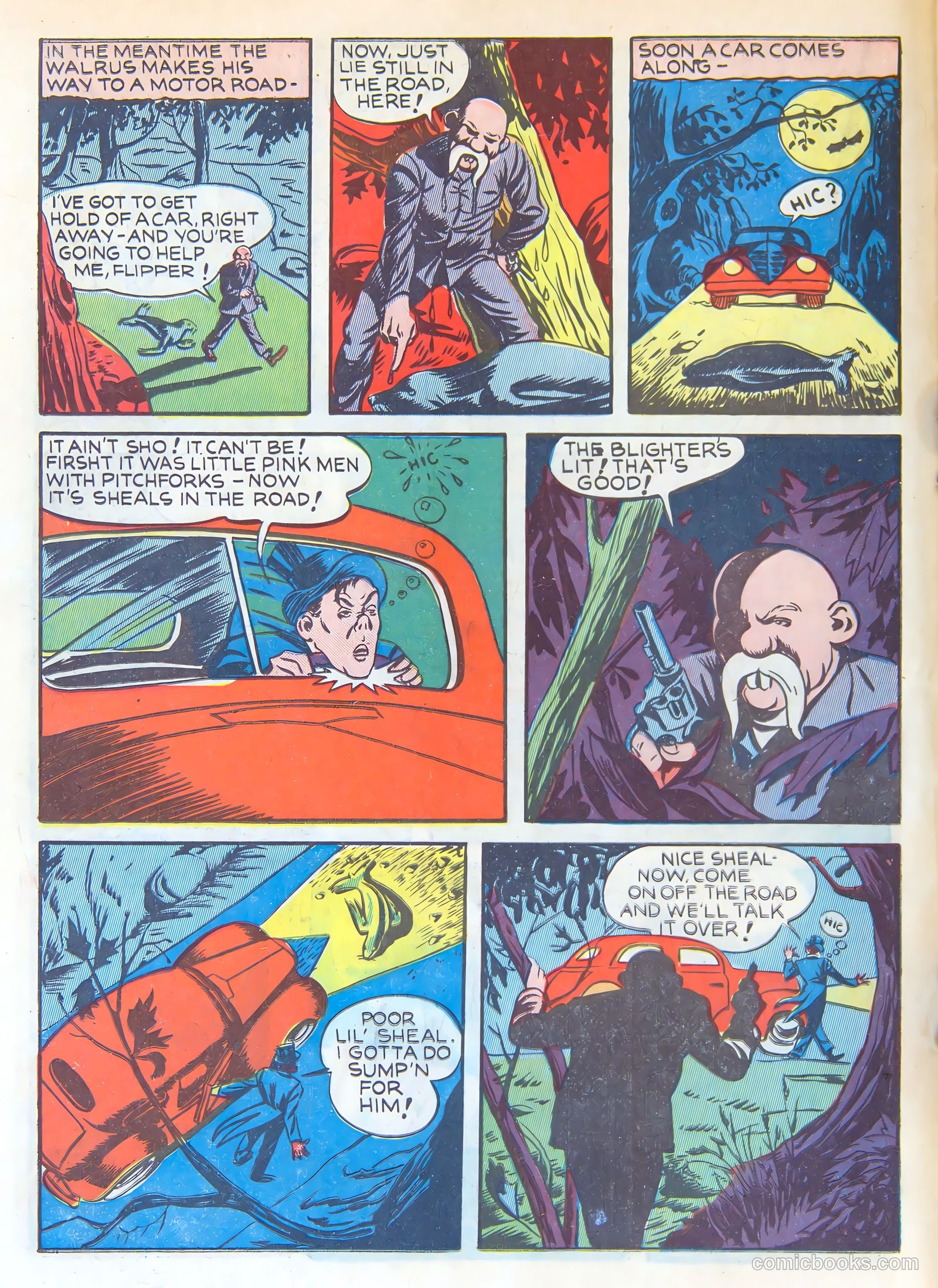 Pep Comics #25 — page 24 of 68