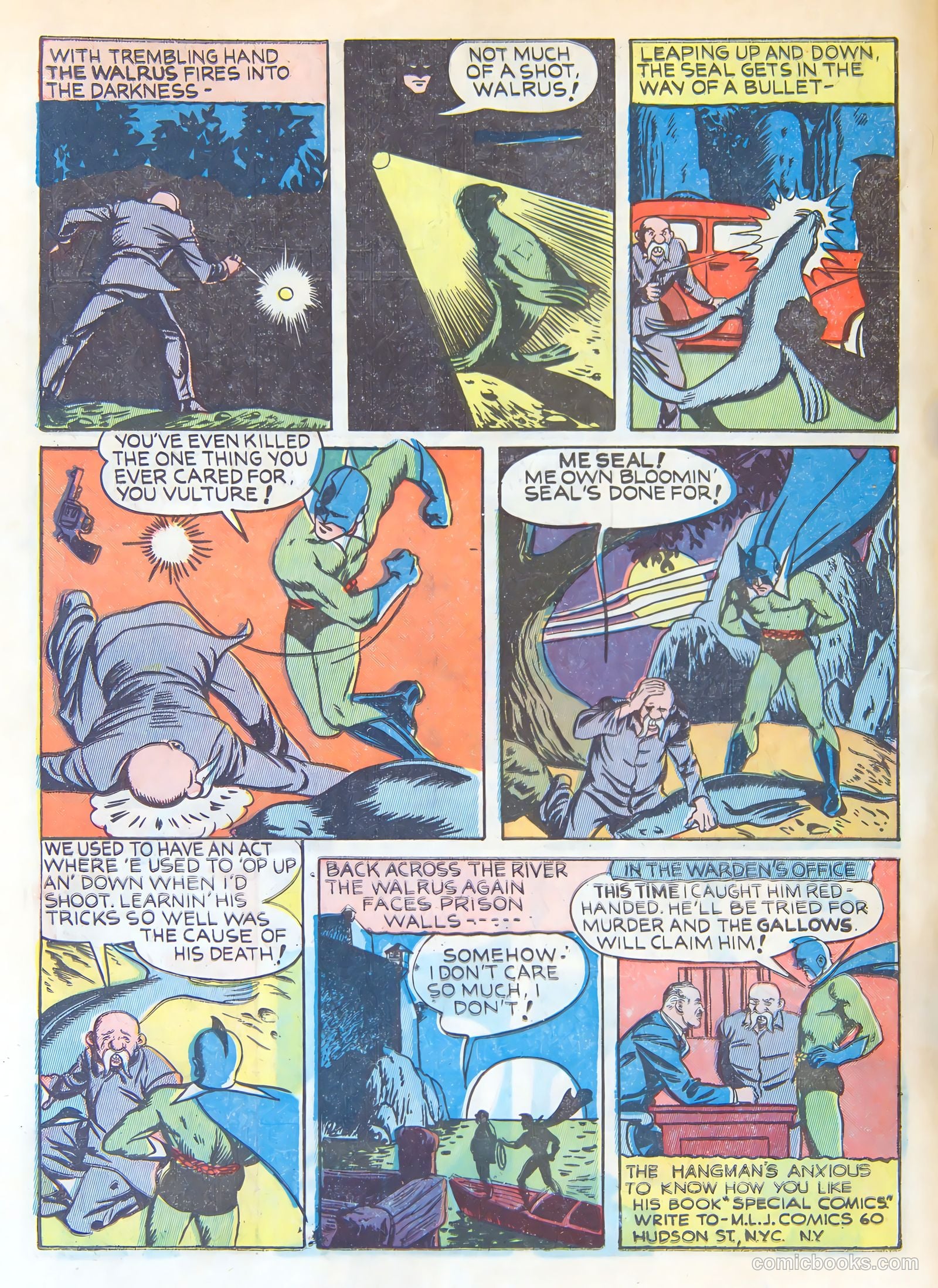 Pep Comics #25 — page 26 of 68