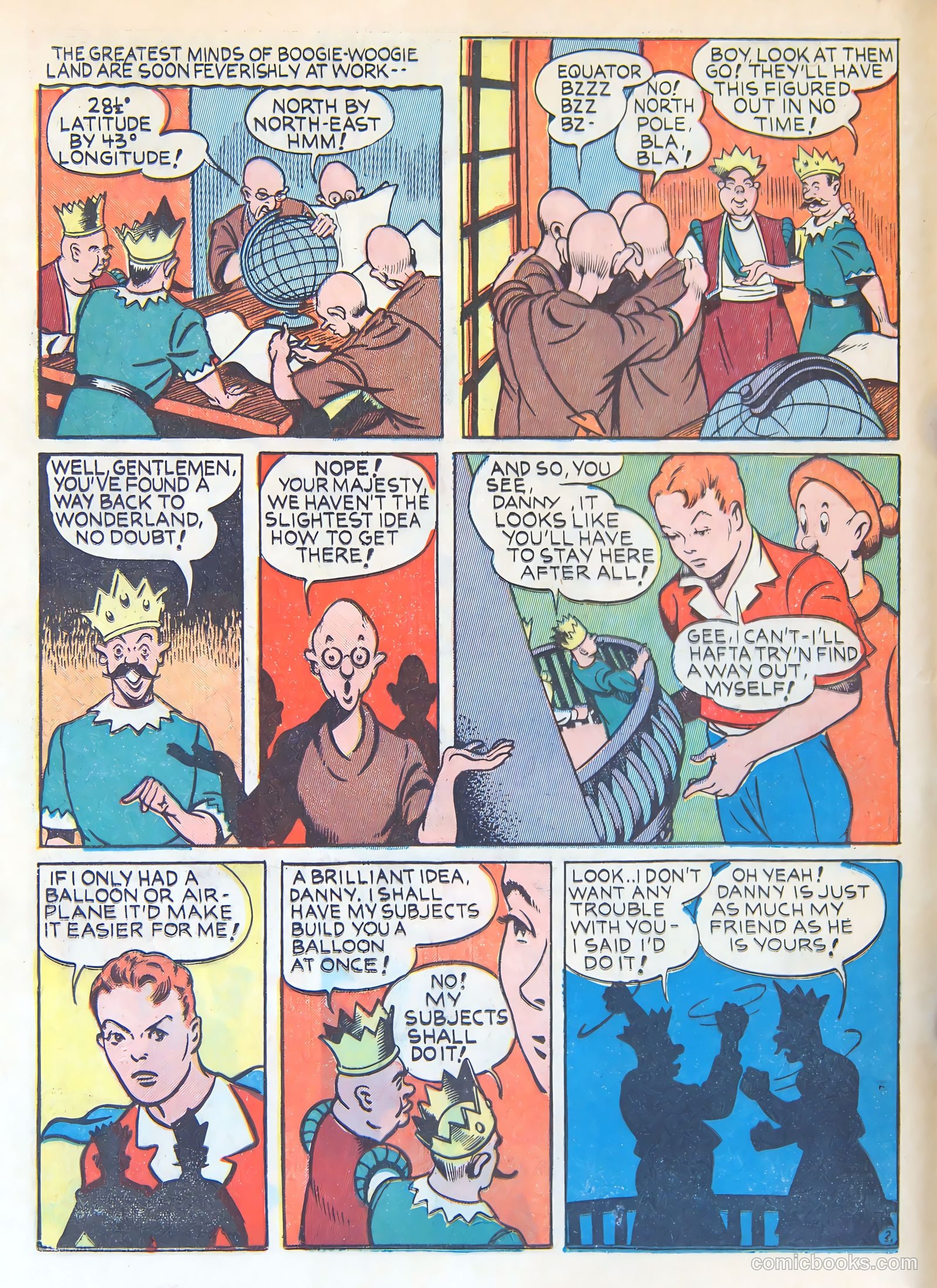 Pep Comics #25 — page 28 of 68