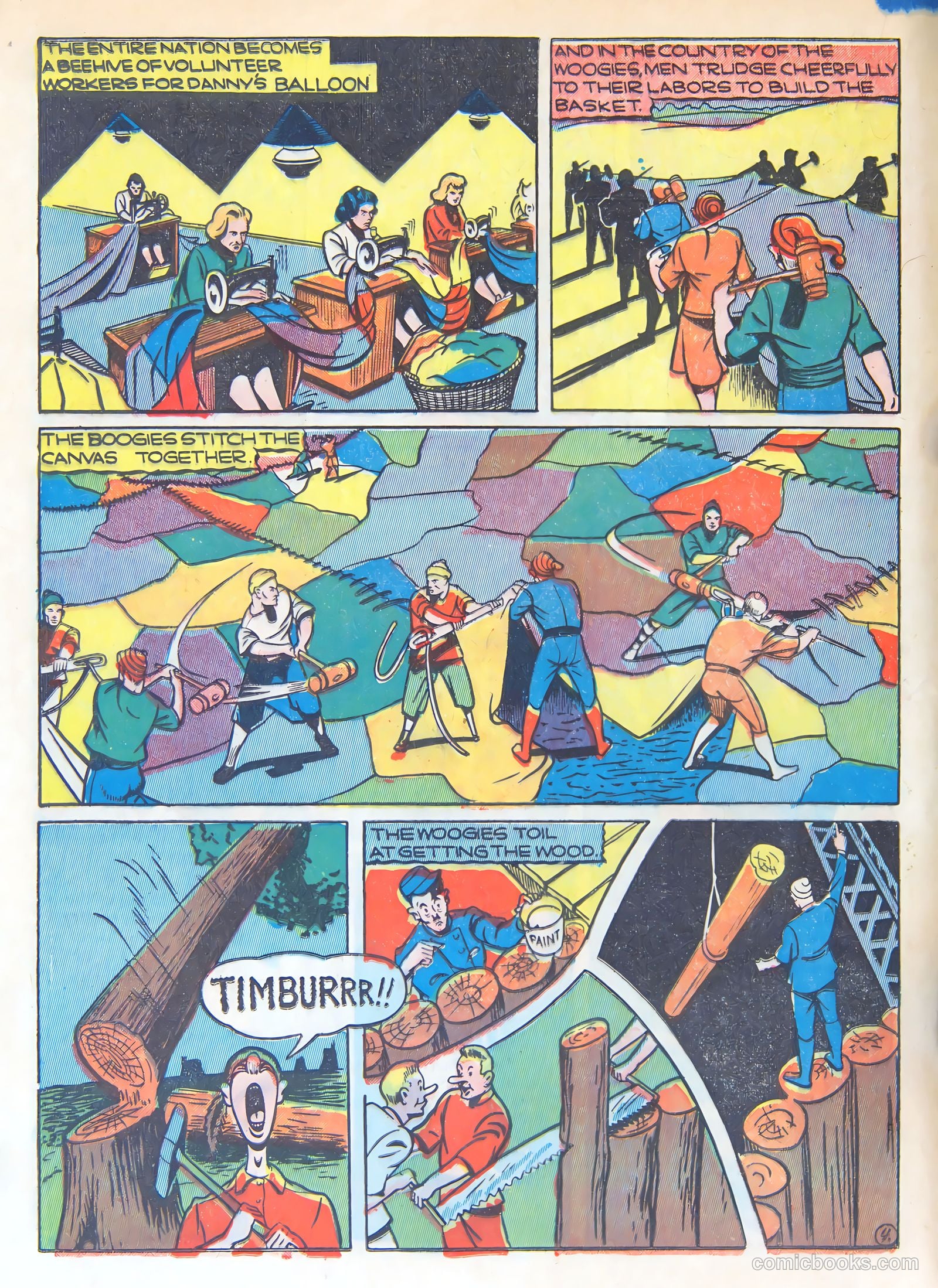 Pep Comics #25 — page 30 of 68