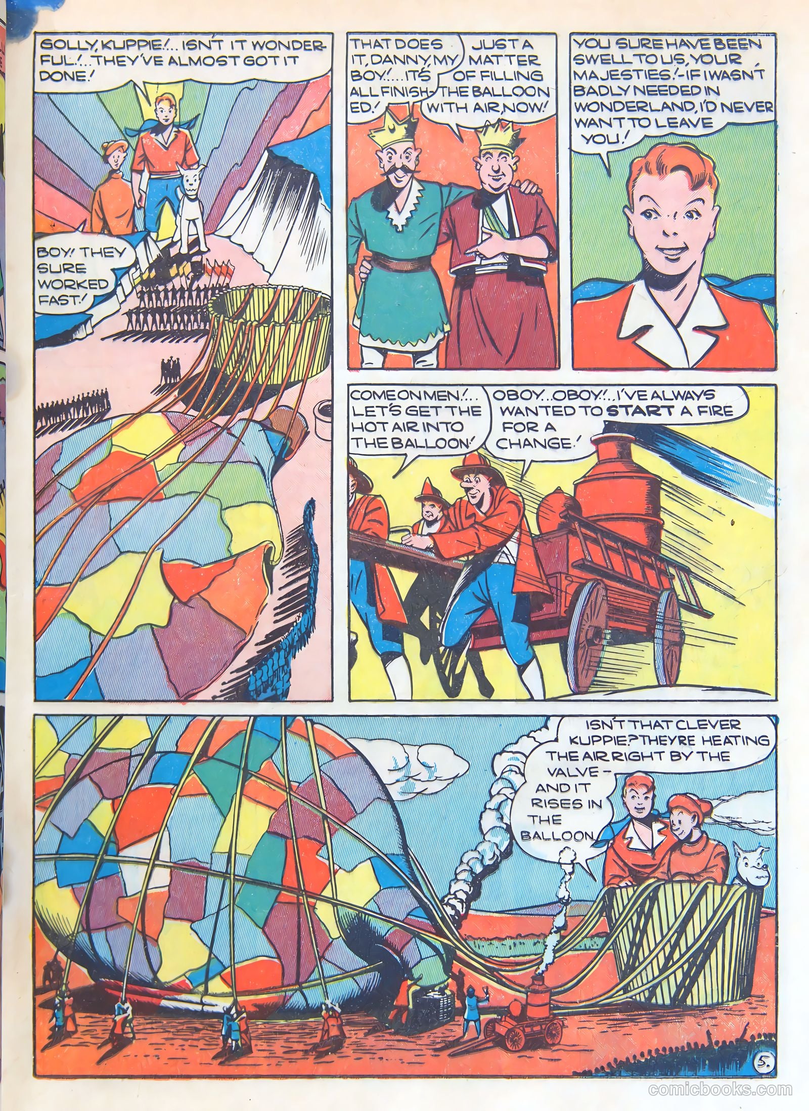Pep Comics #25 — page 31 of 68