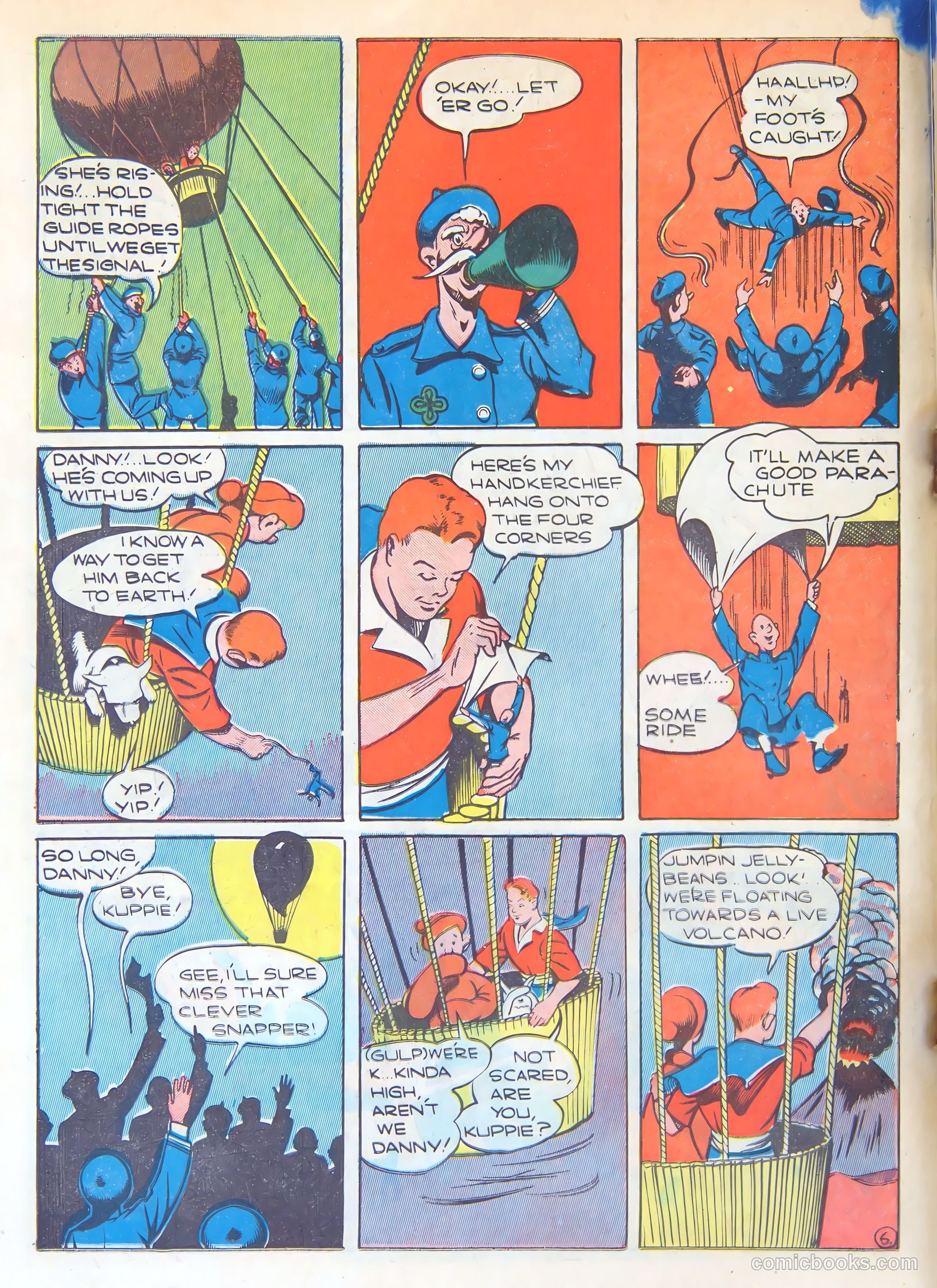 Pep Comics #25 — page 32 of 68