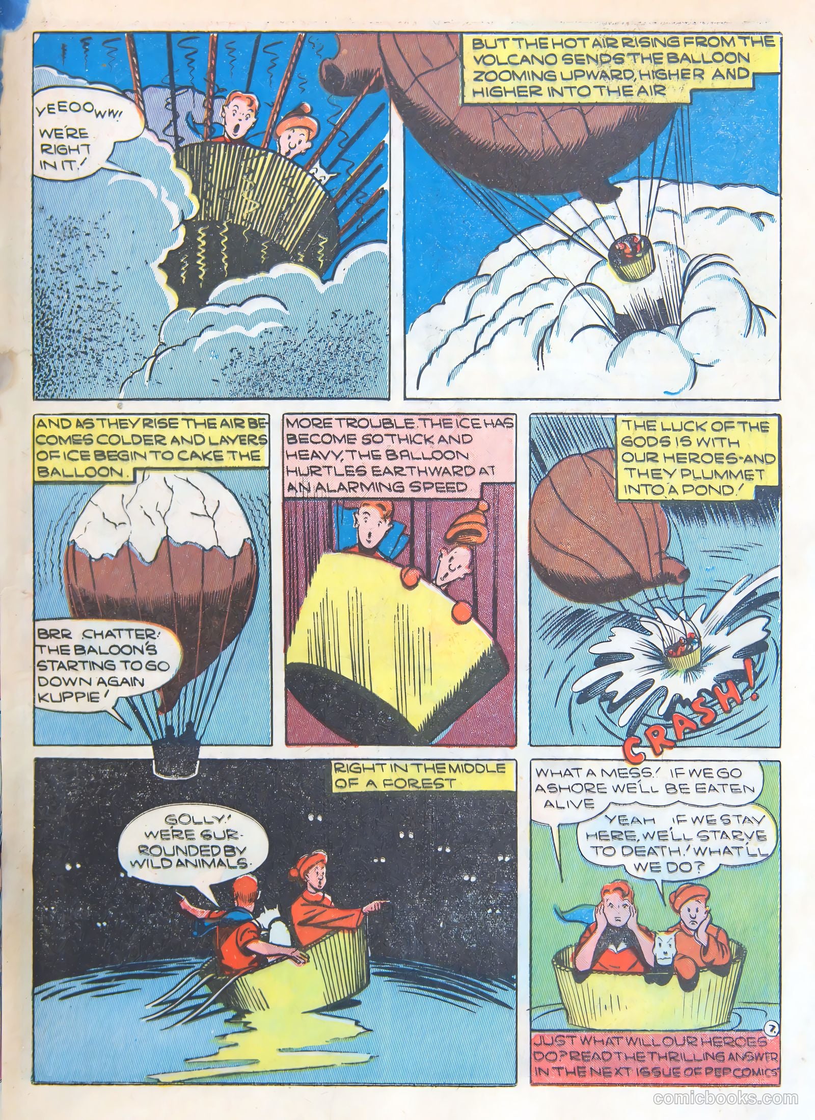 Pep Comics #25 — page 33 of 68