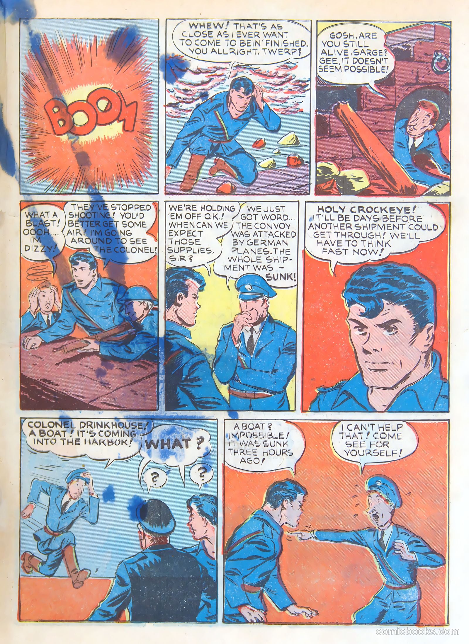 Pep Comics #25 — page 35 of 68