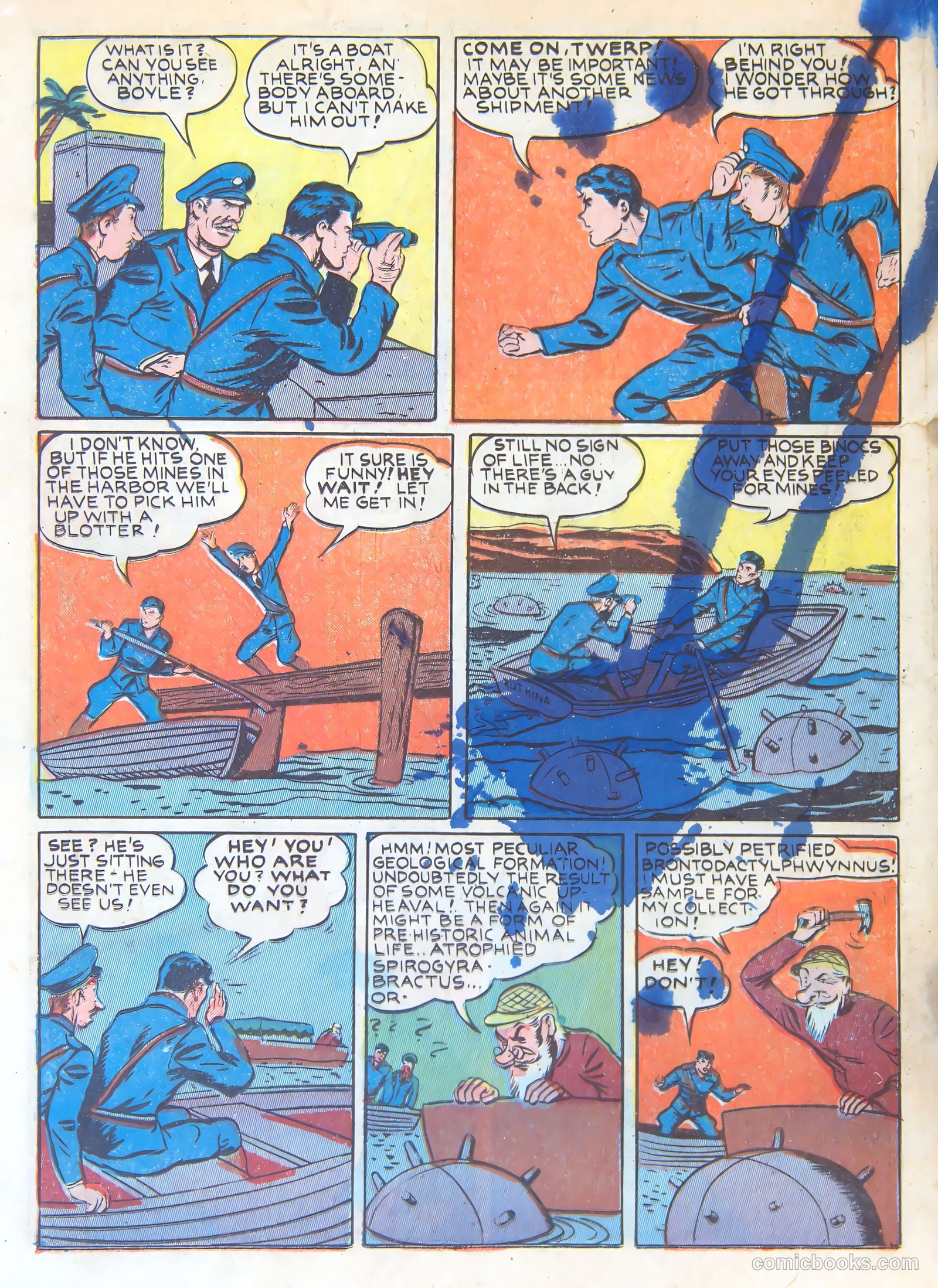 Pep Comics #25 — page 36 of 68