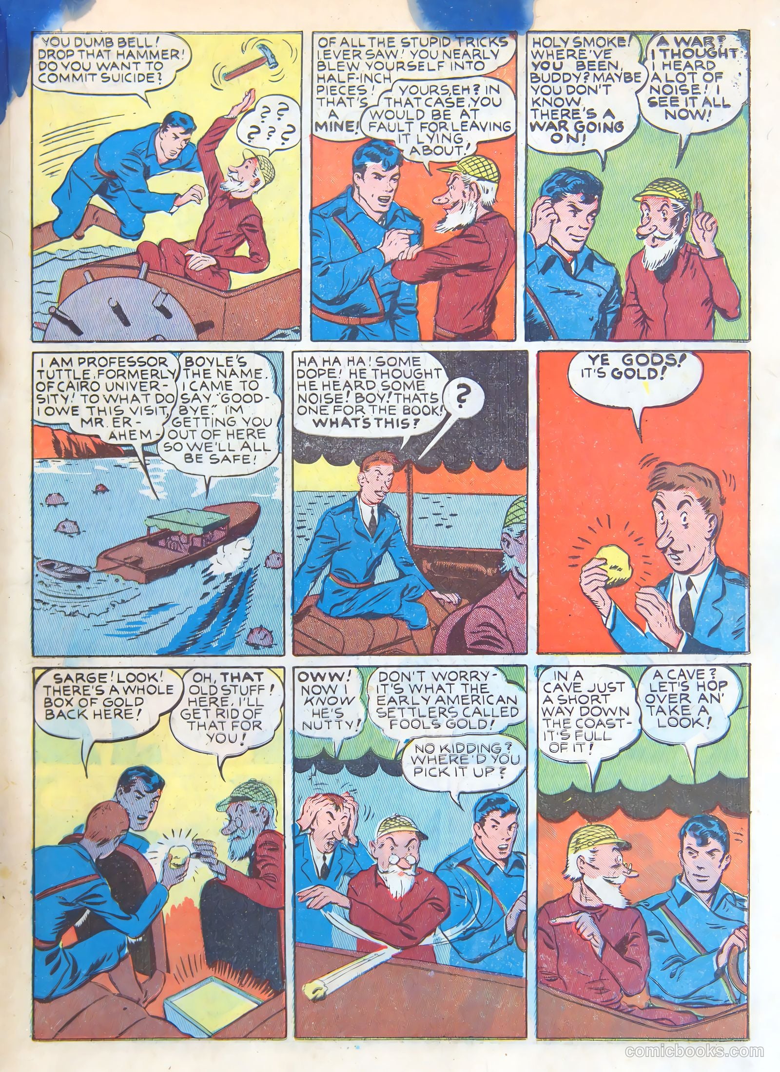 Pep Comics #25 — page 37 of 68