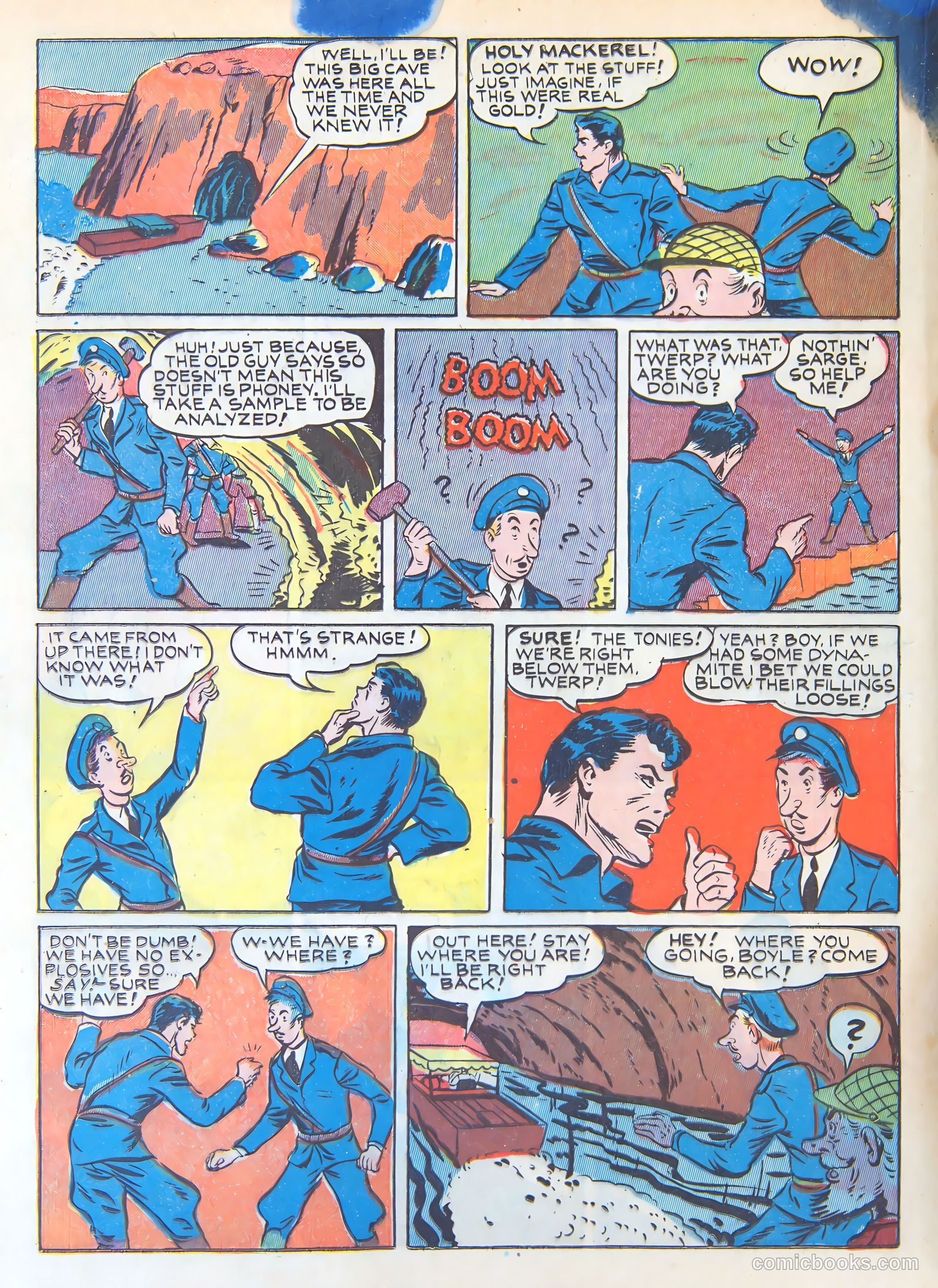 Pep Comics #25 — page 38 of 68