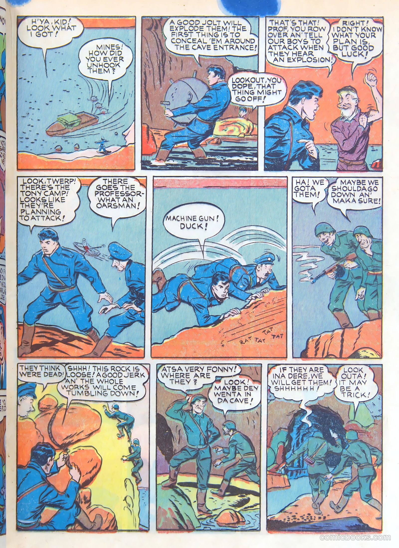 Pep Comics #25 — page 39 of 68