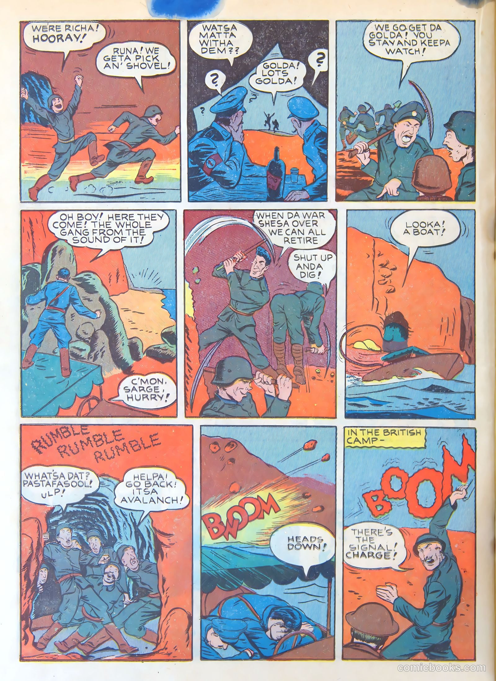 Pep Comics #25 — page 40 of 68