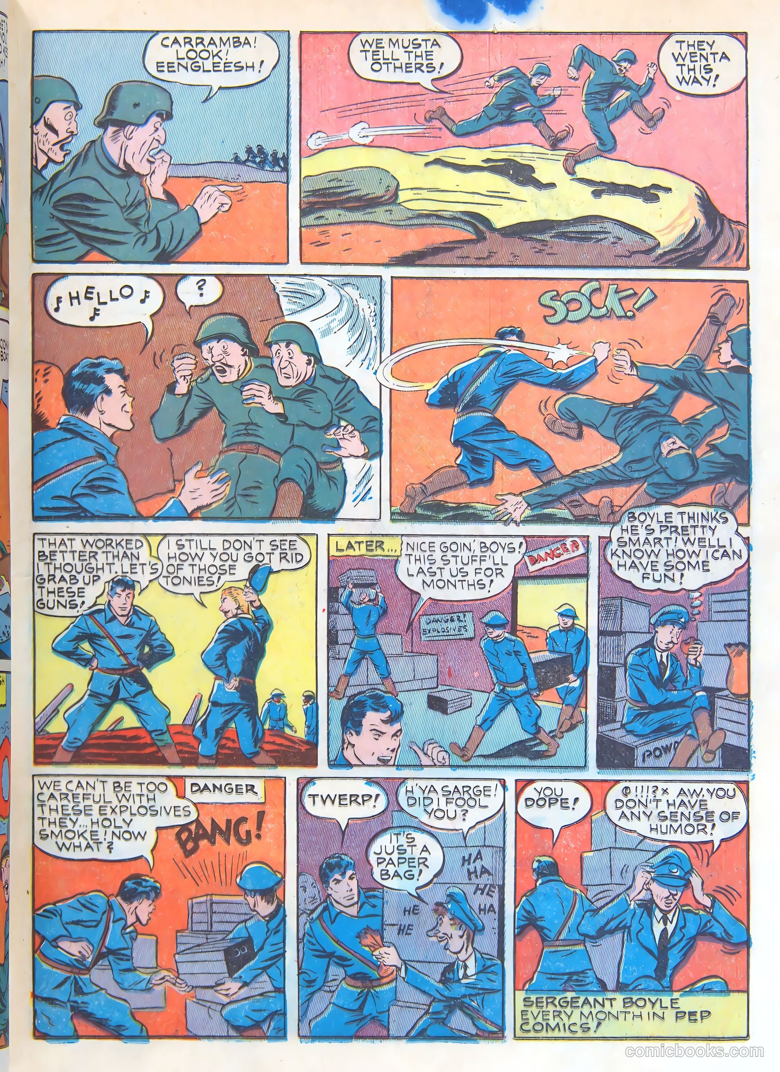 Pep Comics #25 — page 41 of 68