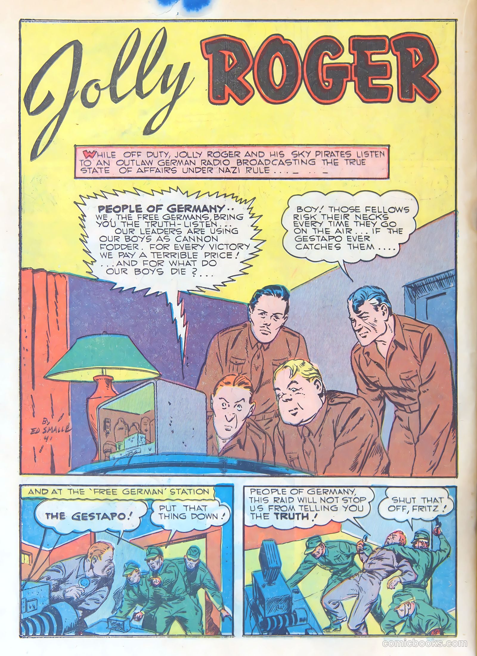 Pep Comics #25 — page 42 of 68