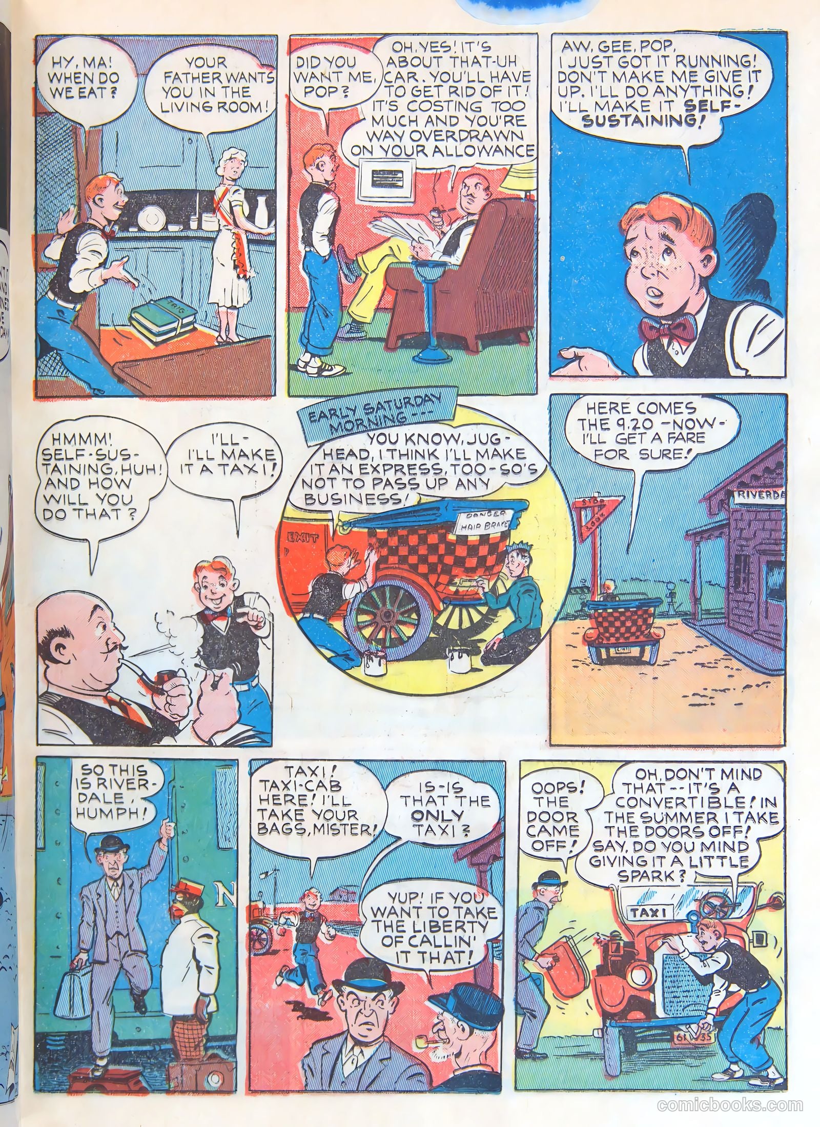 Pep Comics #25 — page 49 of 68