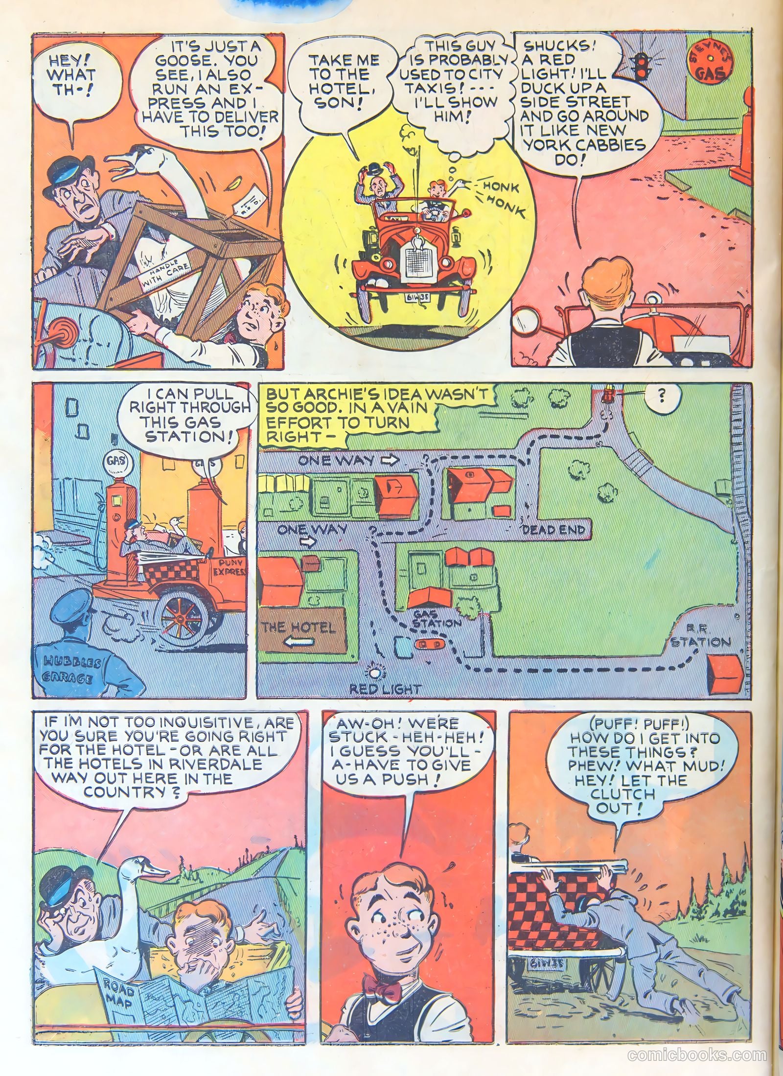 Pep Comics #25 — page 50 of 68