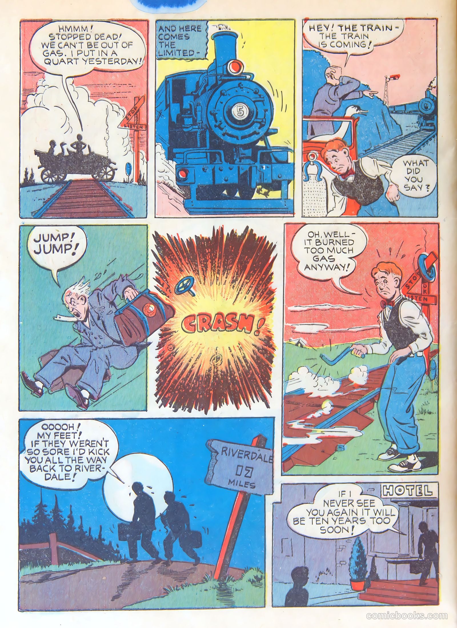 Pep Comics #25 — page 52 of 68