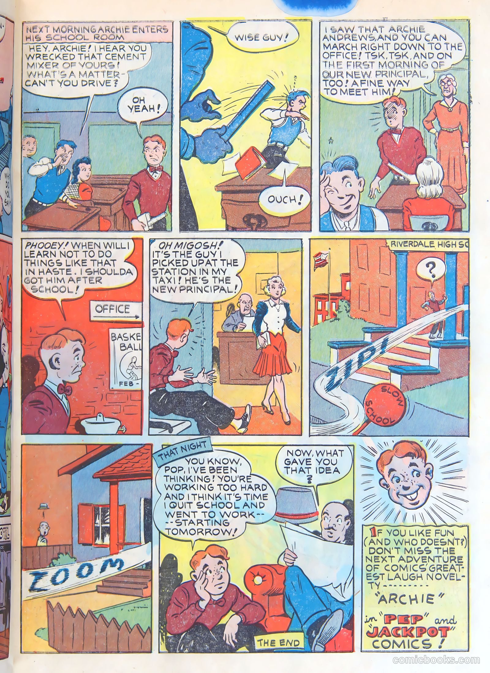Pep Comics #25 — page 53 of 68