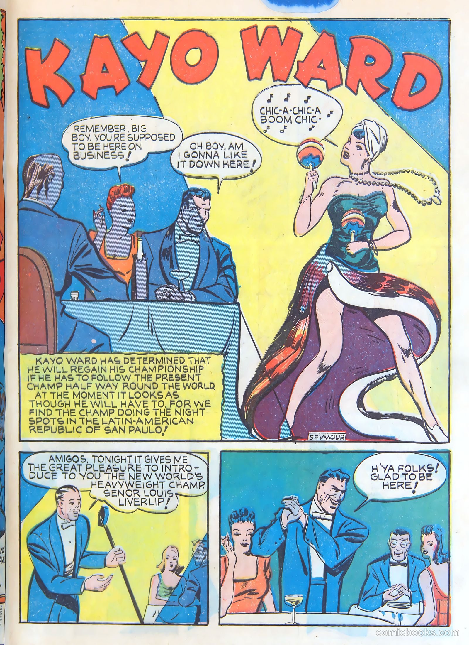 Pep Comics #25 — page 55 of 68