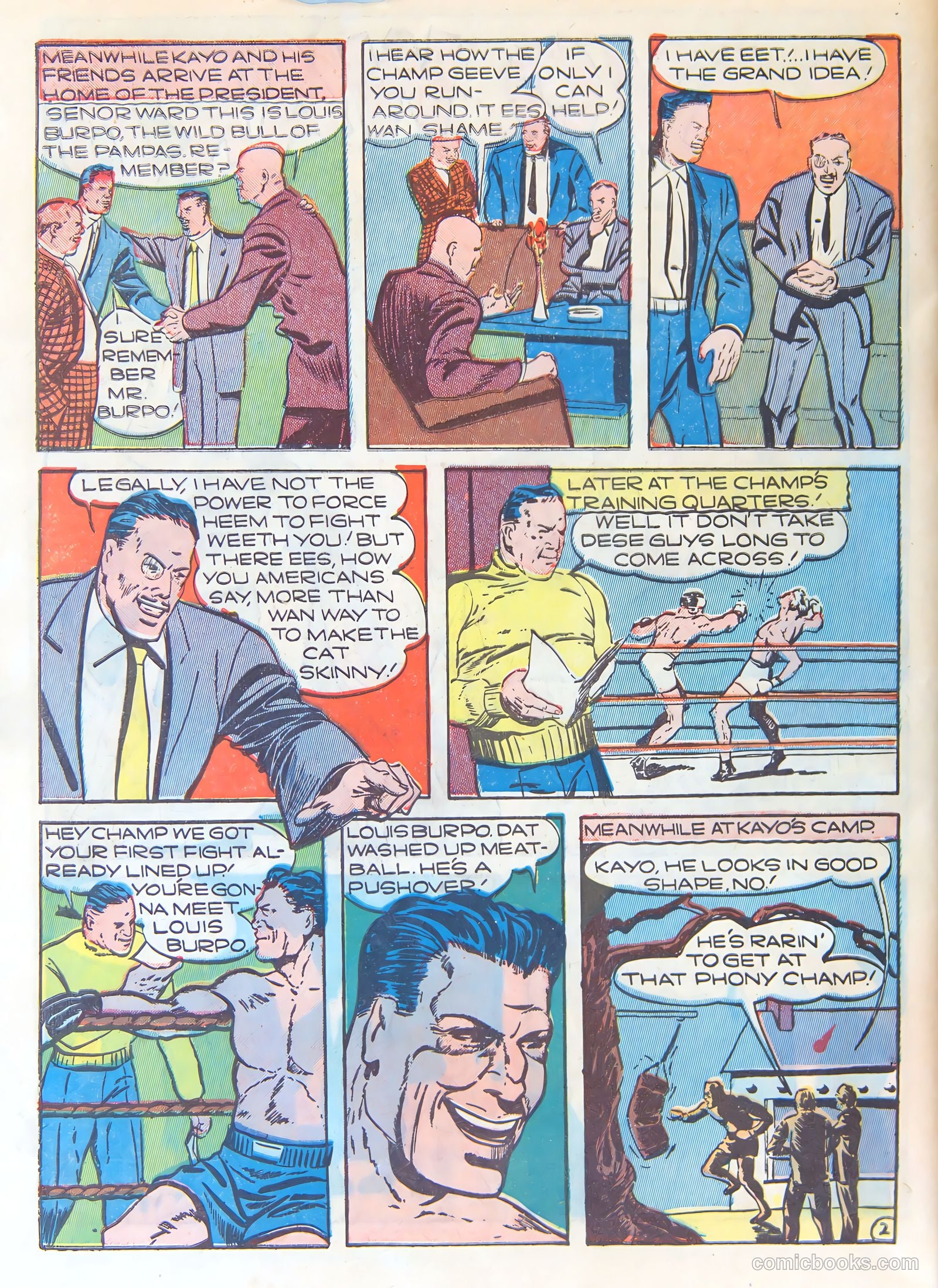 Pep Comics #25 — page 56 of 68