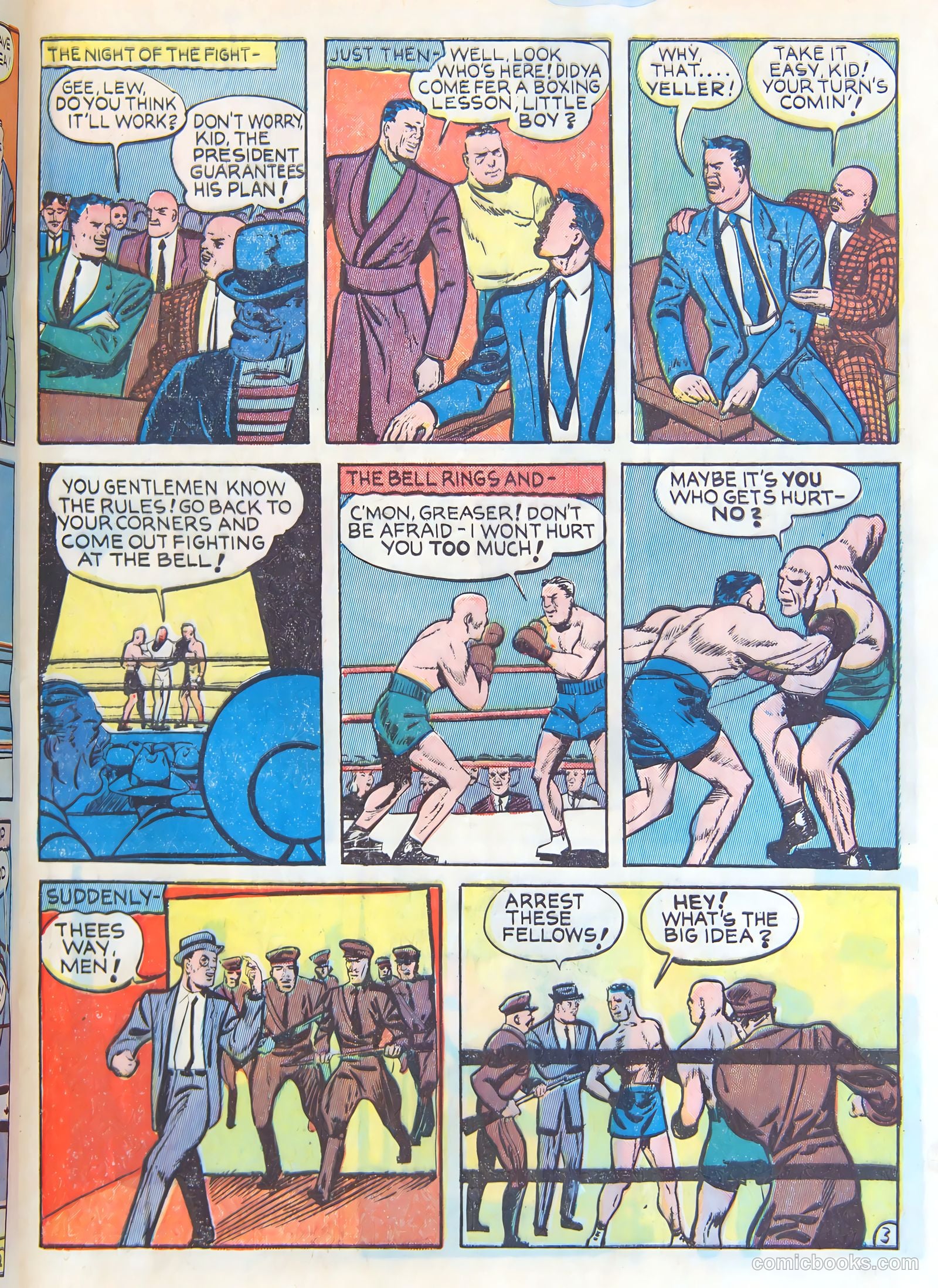 Pep Comics #25 — page 57 of 68