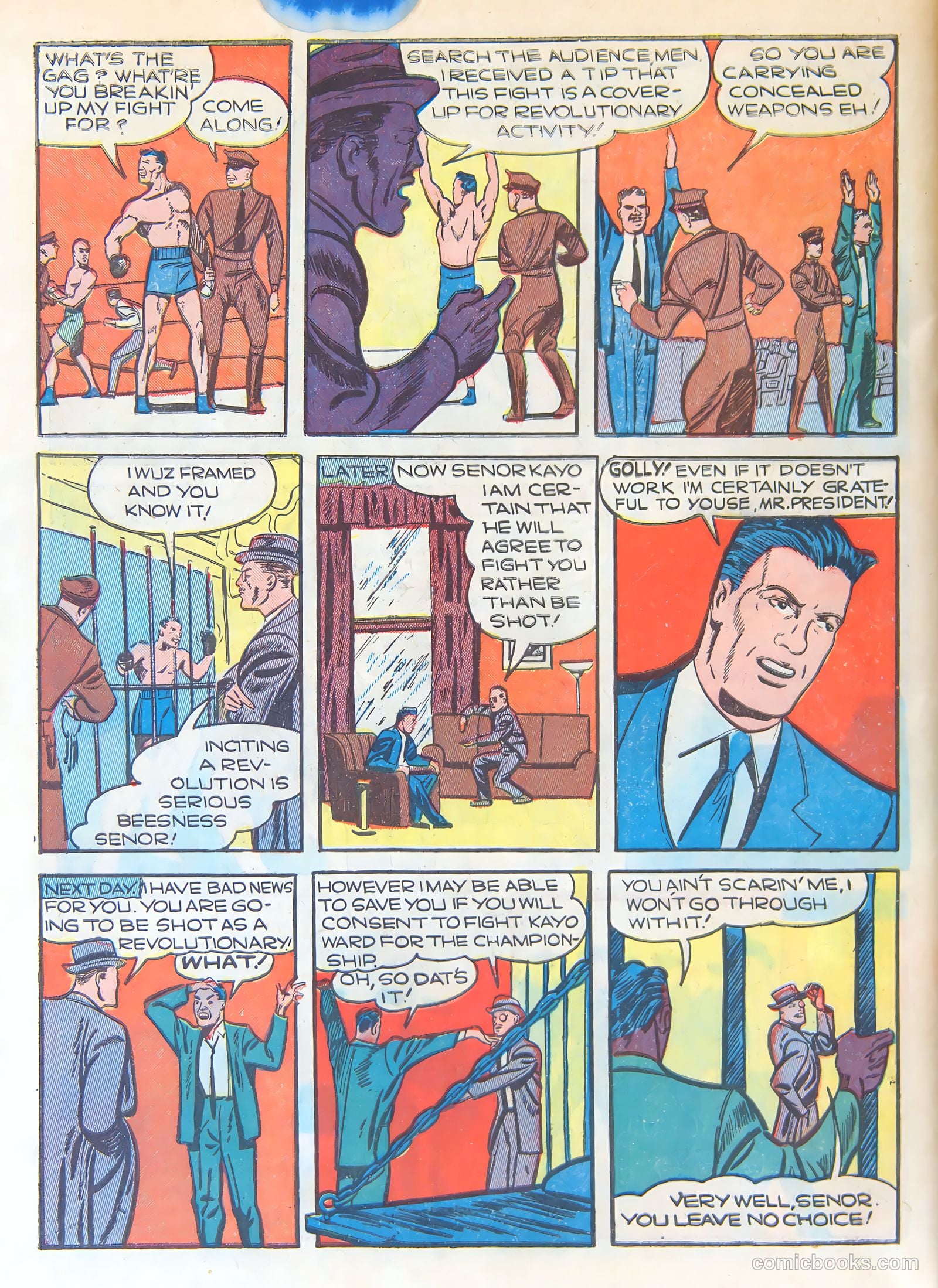 Pep Comics #25 — page 58 of 68